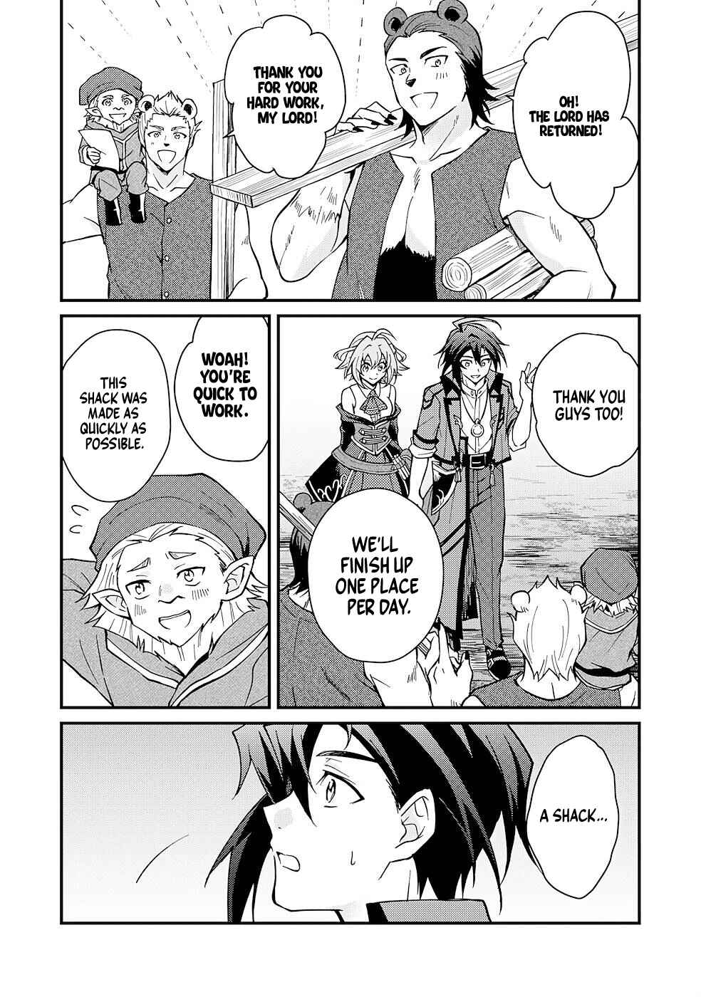 Page 20 Chapter 4 Tsuihou Kizoku wa, Hazure Skill Kodai Shoukan de Eirei-tachi to Henkyou Ryouchi wo Saikou suru ~Eirei-tachi wo Shoukan shitara Shitawareta no de, Saikyou Ryouchi wo Tsukuriagemasu~