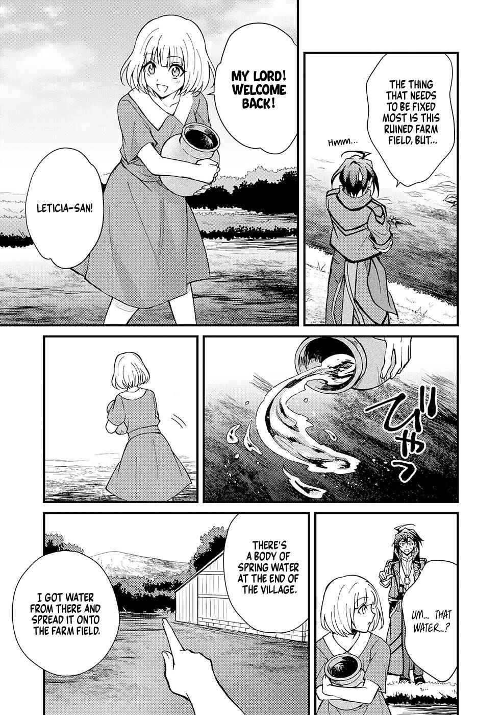 Page 24 Chapter 4 Tsuihou Kizoku wa, Hazure Skill Kodai Shoukan de Eirei-tachi to Henkyou Ryouchi wo Saikou suru ~Eirei-tachi wo Shoukan shitara Shitawareta no de, Saikyou Ryouchi wo Tsukuriagemasu~