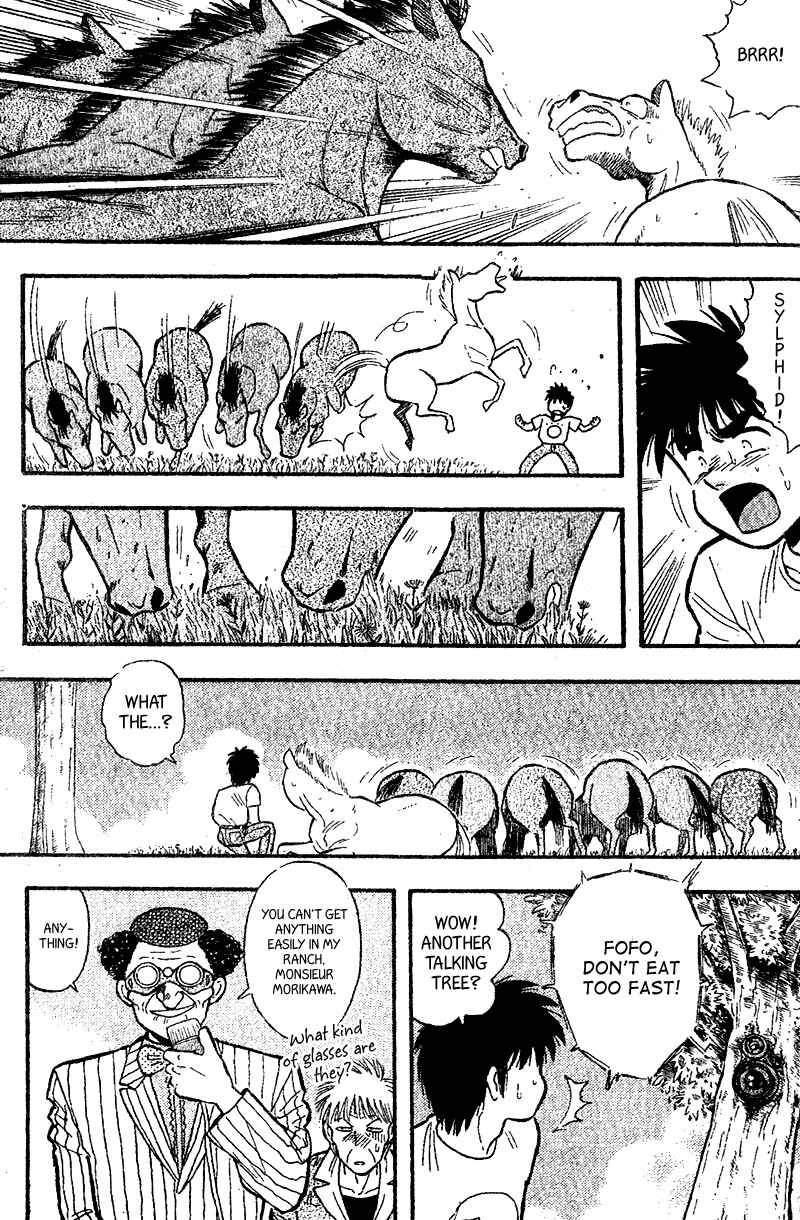 Page 14 Chapter 167 Kaze no Sylphid