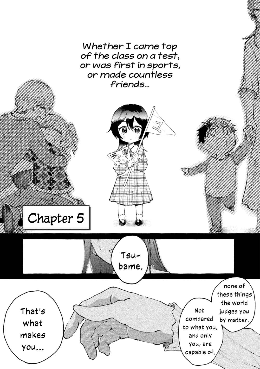 Page 1 Chapter 5 A Curtain Call for You