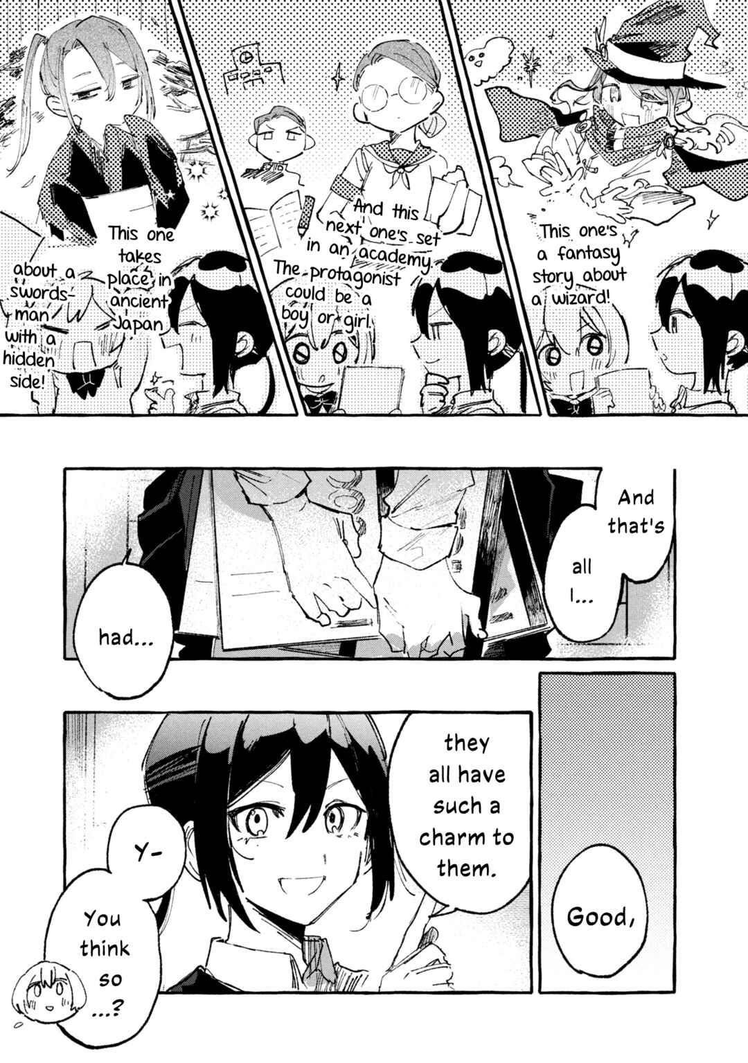 Page 15 Chapter 5 A Curtain Call for You