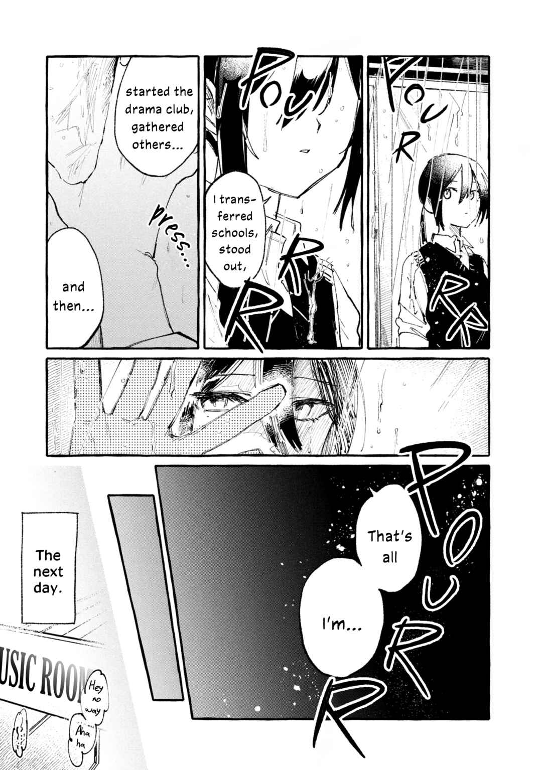 Page 3 Chapter 5 A Curtain Call for You