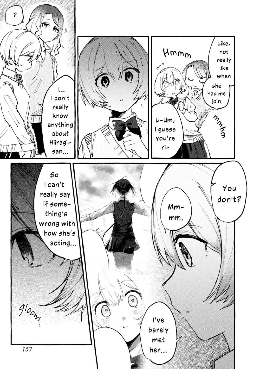 Page 7 Chapter 5 A Curtain Call for You