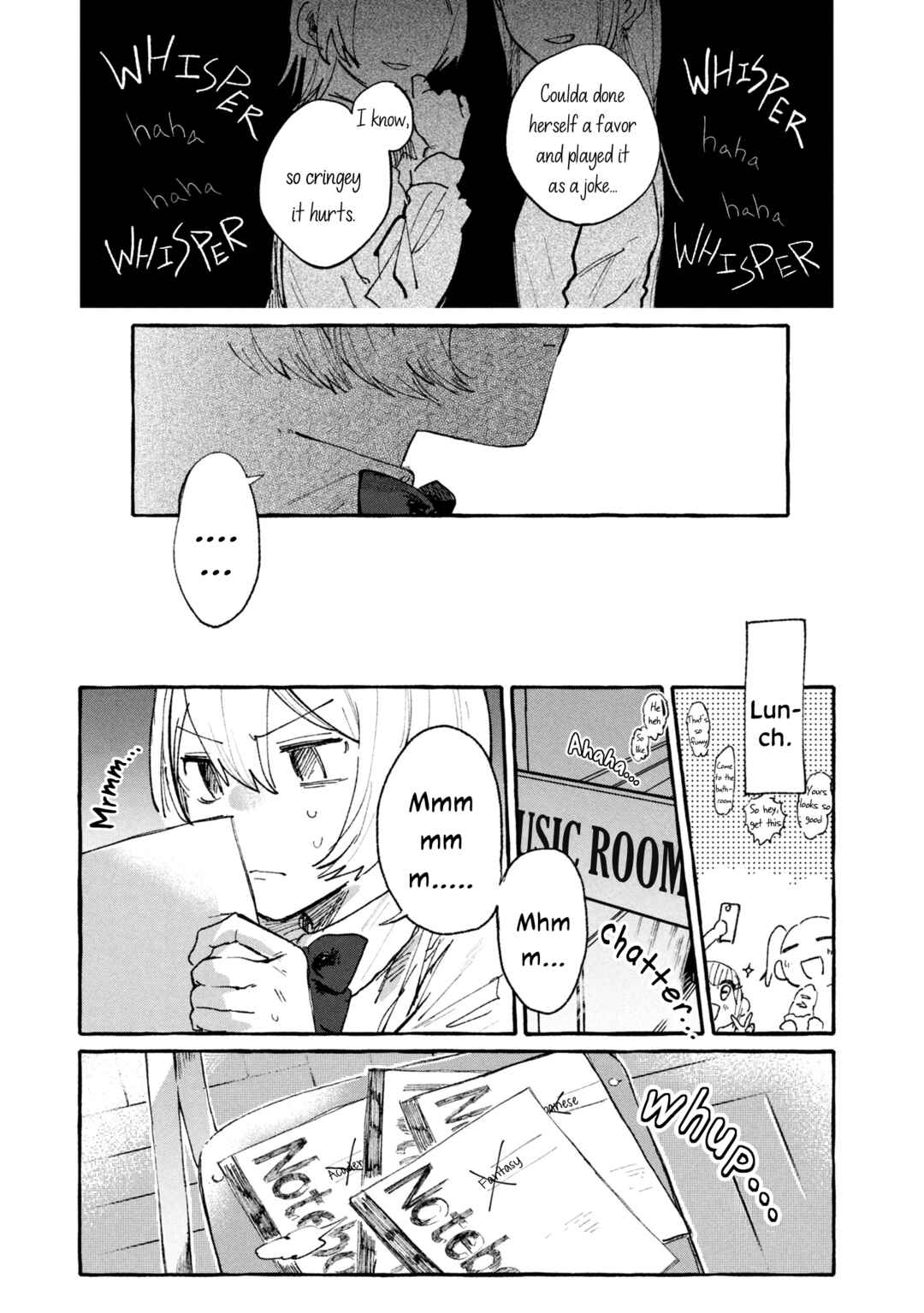 Page 9 Chapter 5 A Curtain Call for You