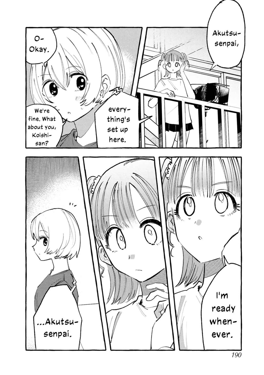 Page 10 Chapter 14 A Curtain Call for You