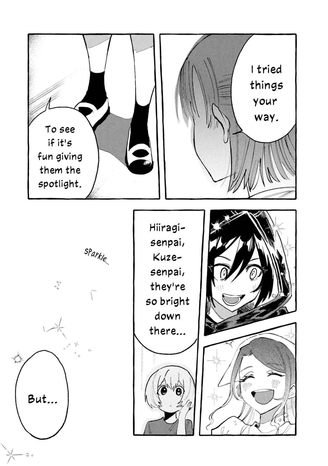 Page 11 Chapter 14 A Curtain Call for You