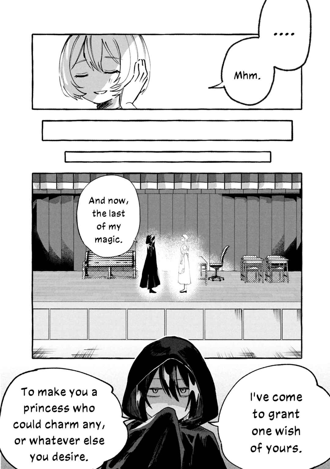 Page 14 Chapter 14 A Curtain Call for You