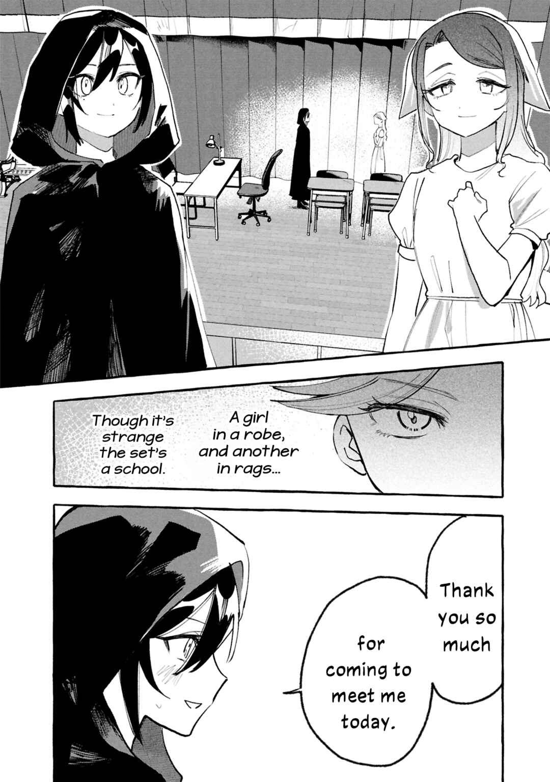 Page 2 Chapter 14 A Curtain Call for You