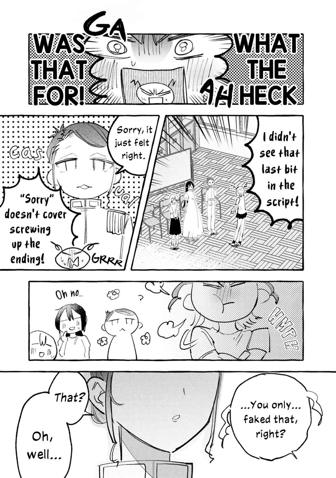 Page 22 Chapter 14 A Curtain Call for You