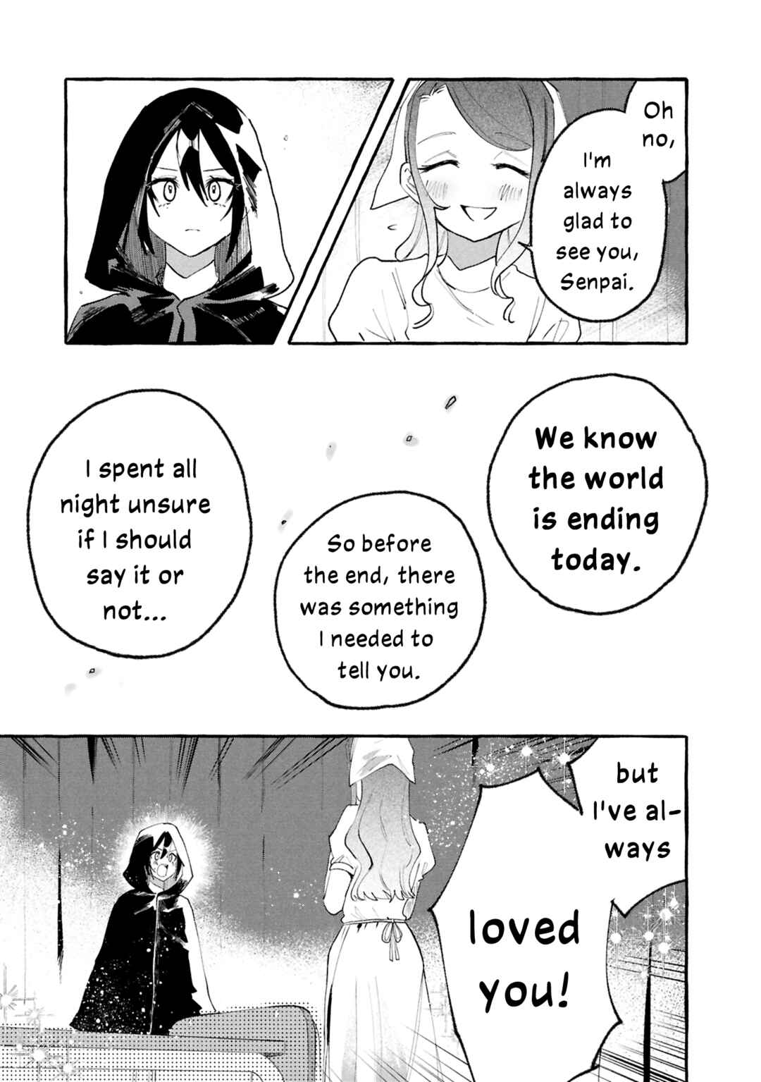 Page 3 Chapter 14 A Curtain Call for You