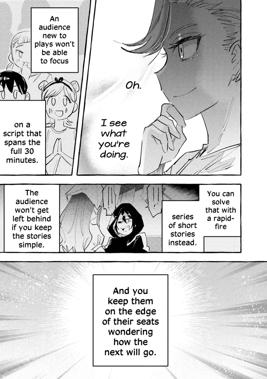 Page 7 Chapter 14 A Curtain Call for You