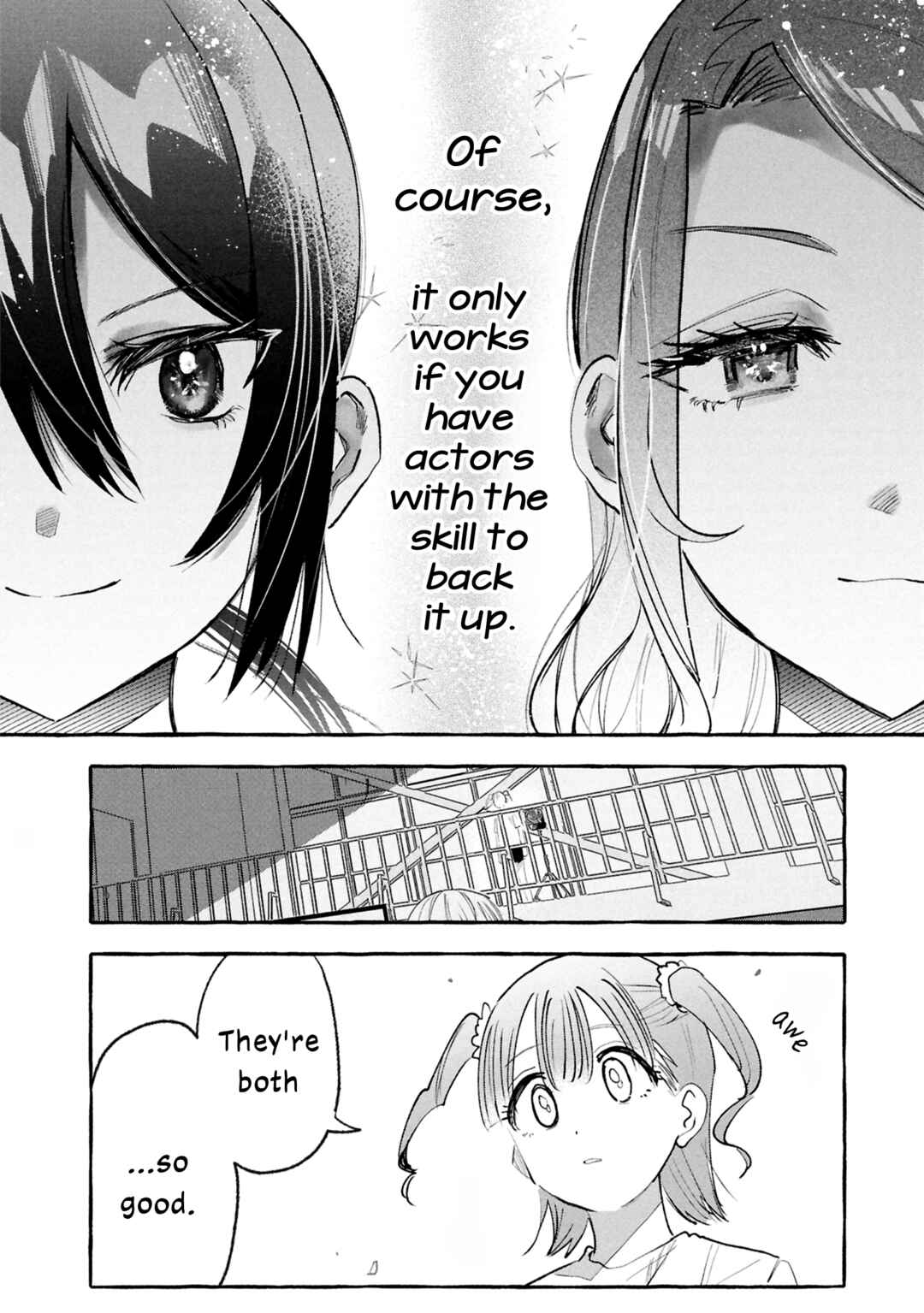 Page 8 Chapter 14 A Curtain Call for You