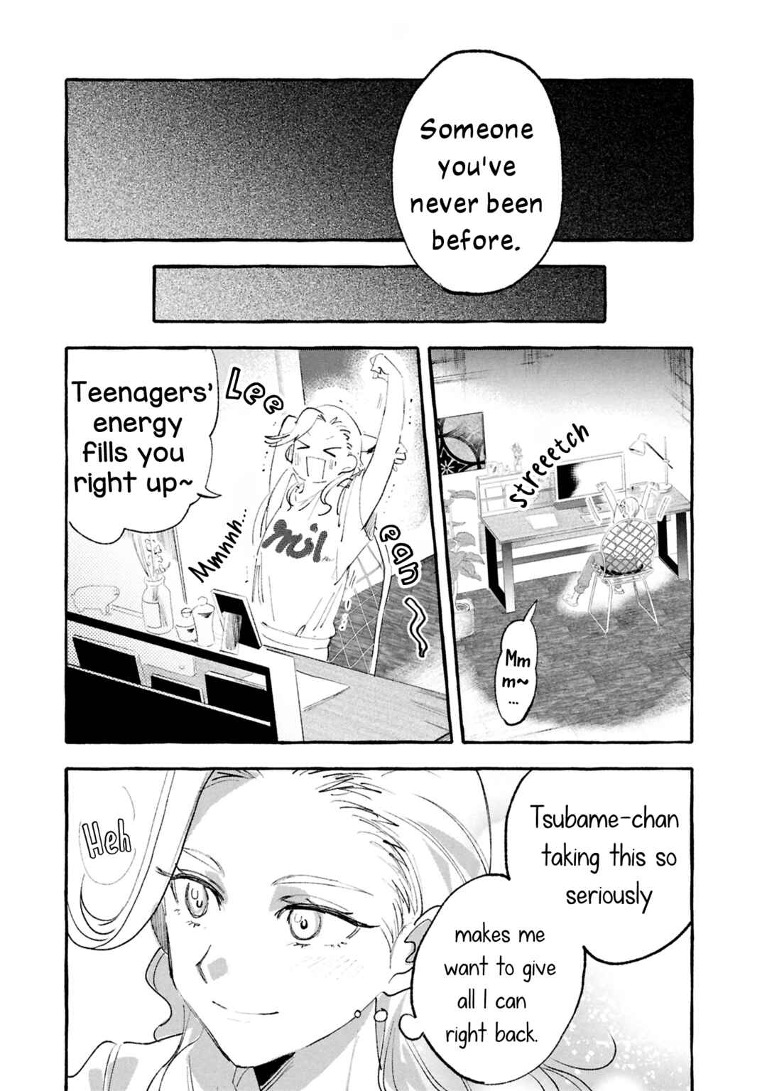 Page 17 Chapter 8 A Curtain Call for You