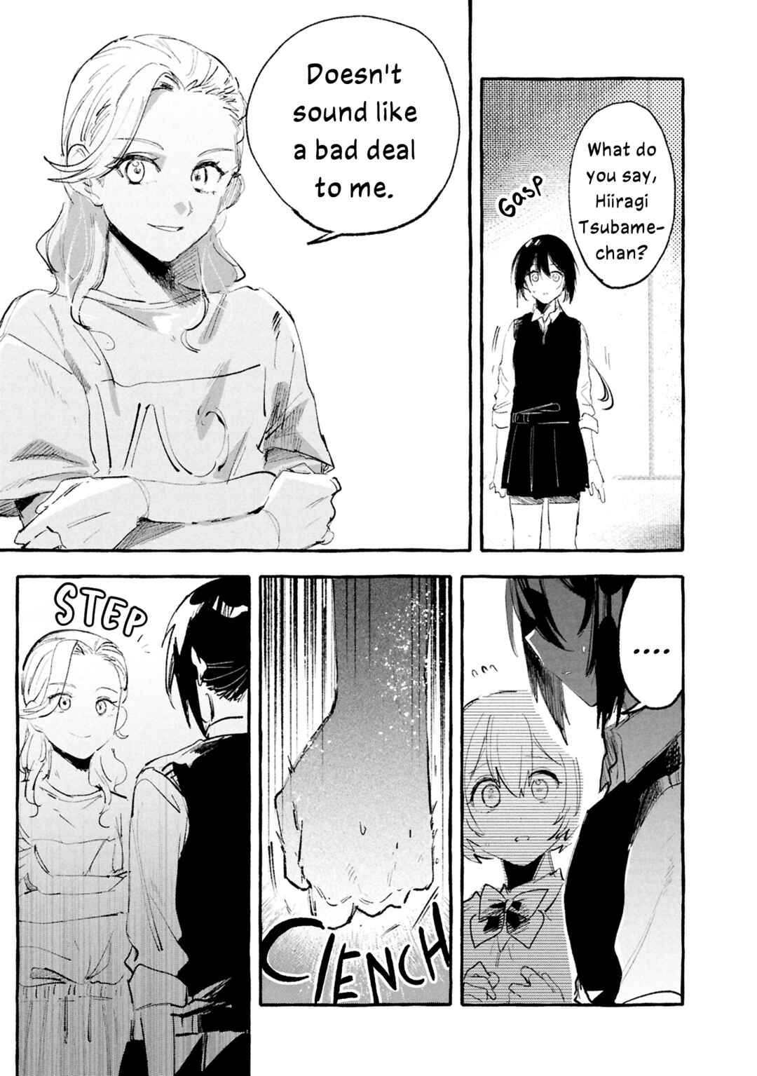 Page 3 Chapter 8 A Curtain Call for You