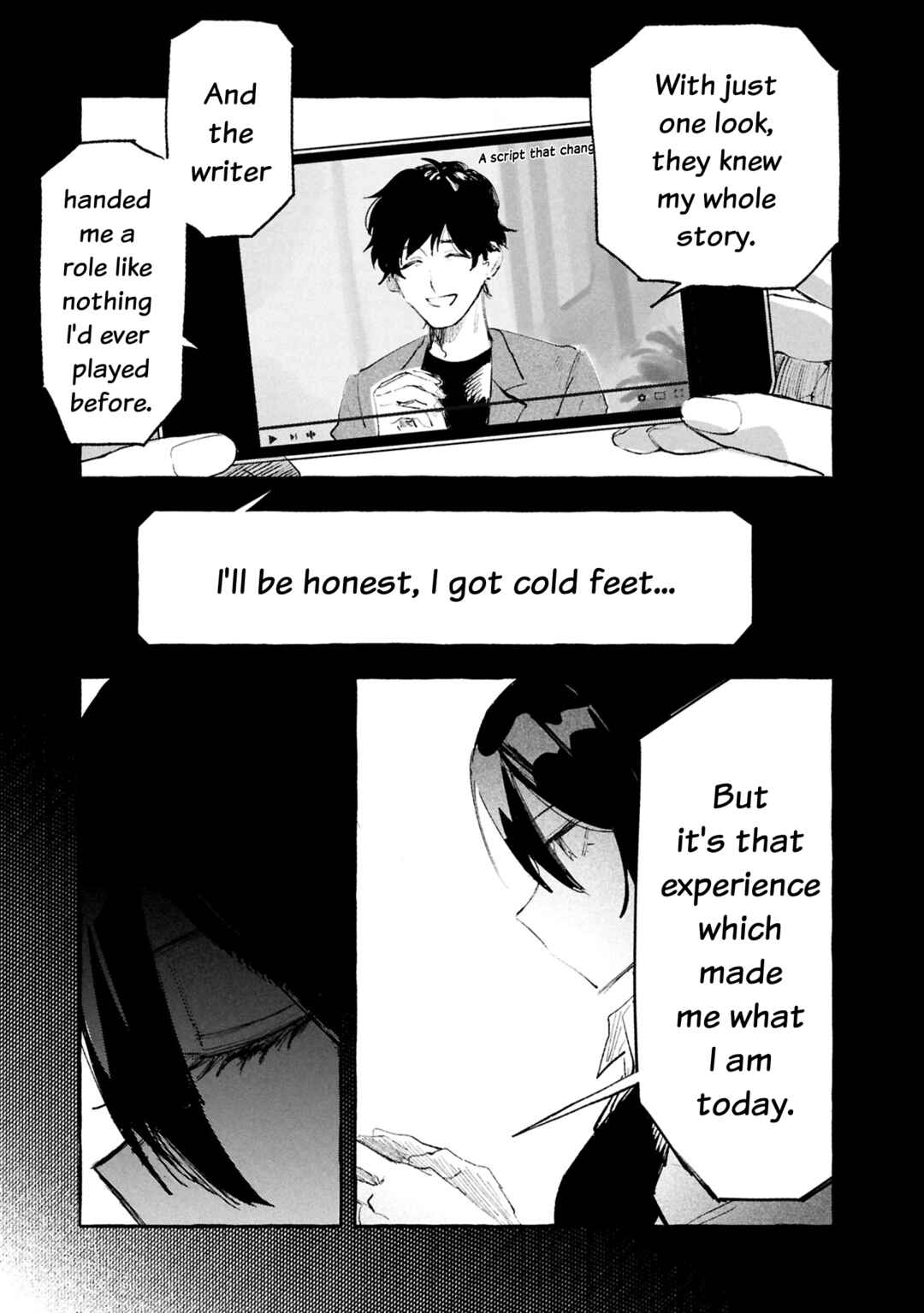 Page 5 Chapter 8 A Curtain Call for You