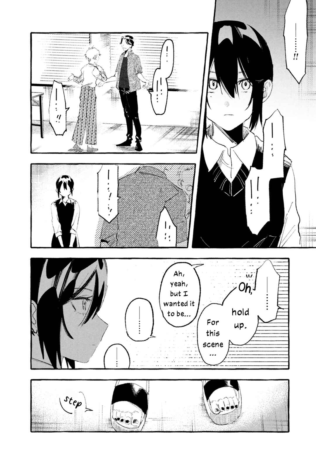Page 6 Chapter 8 A Curtain Call for You