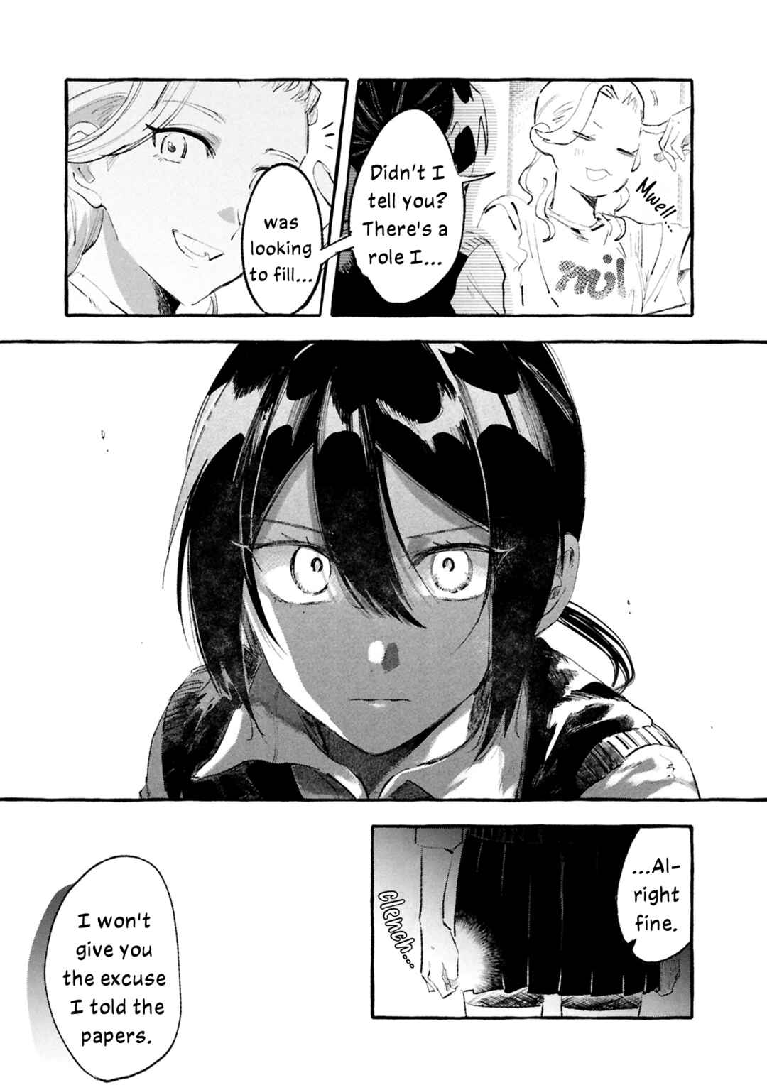 Page 9 Chapter 8 A Curtain Call for You