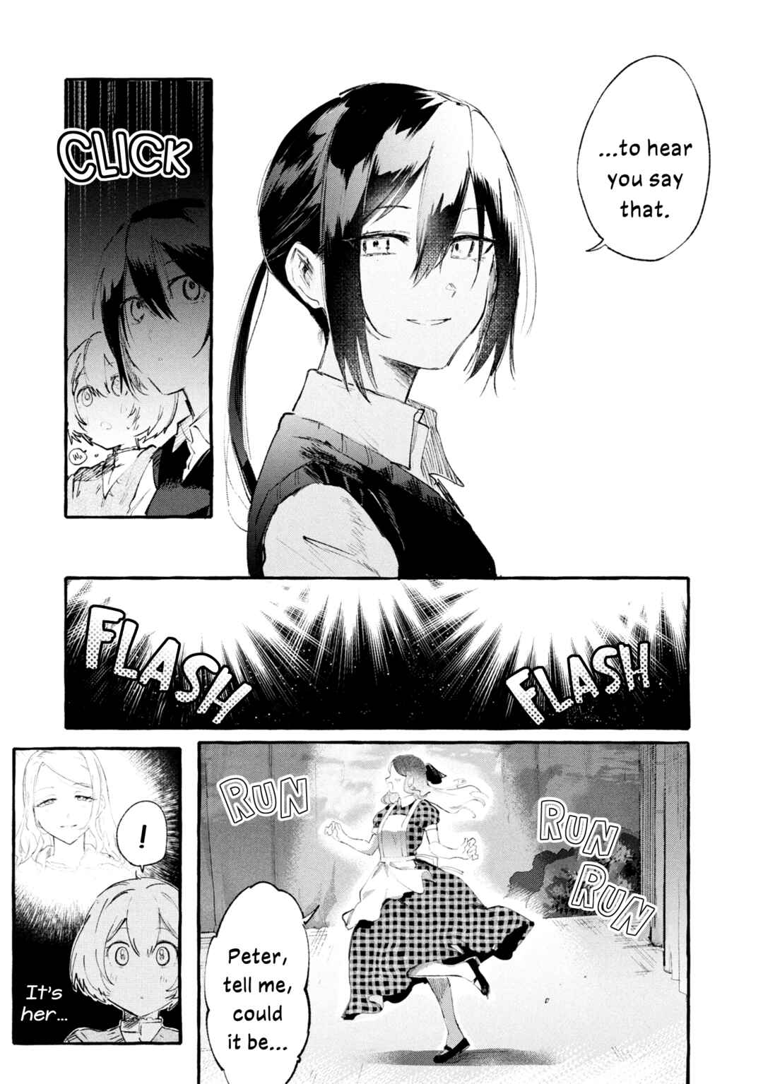 Page 15 Chapter 3 A Curtain Call for You