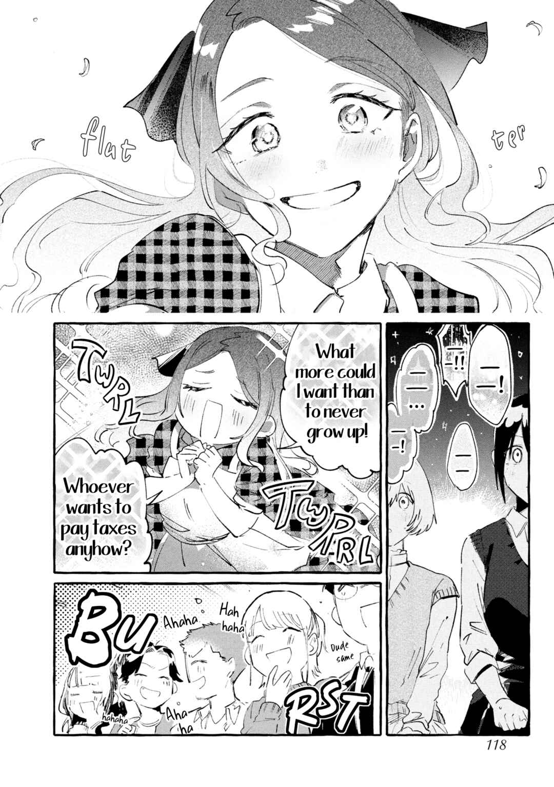 Page 17 Chapter 3 A Curtain Call for You