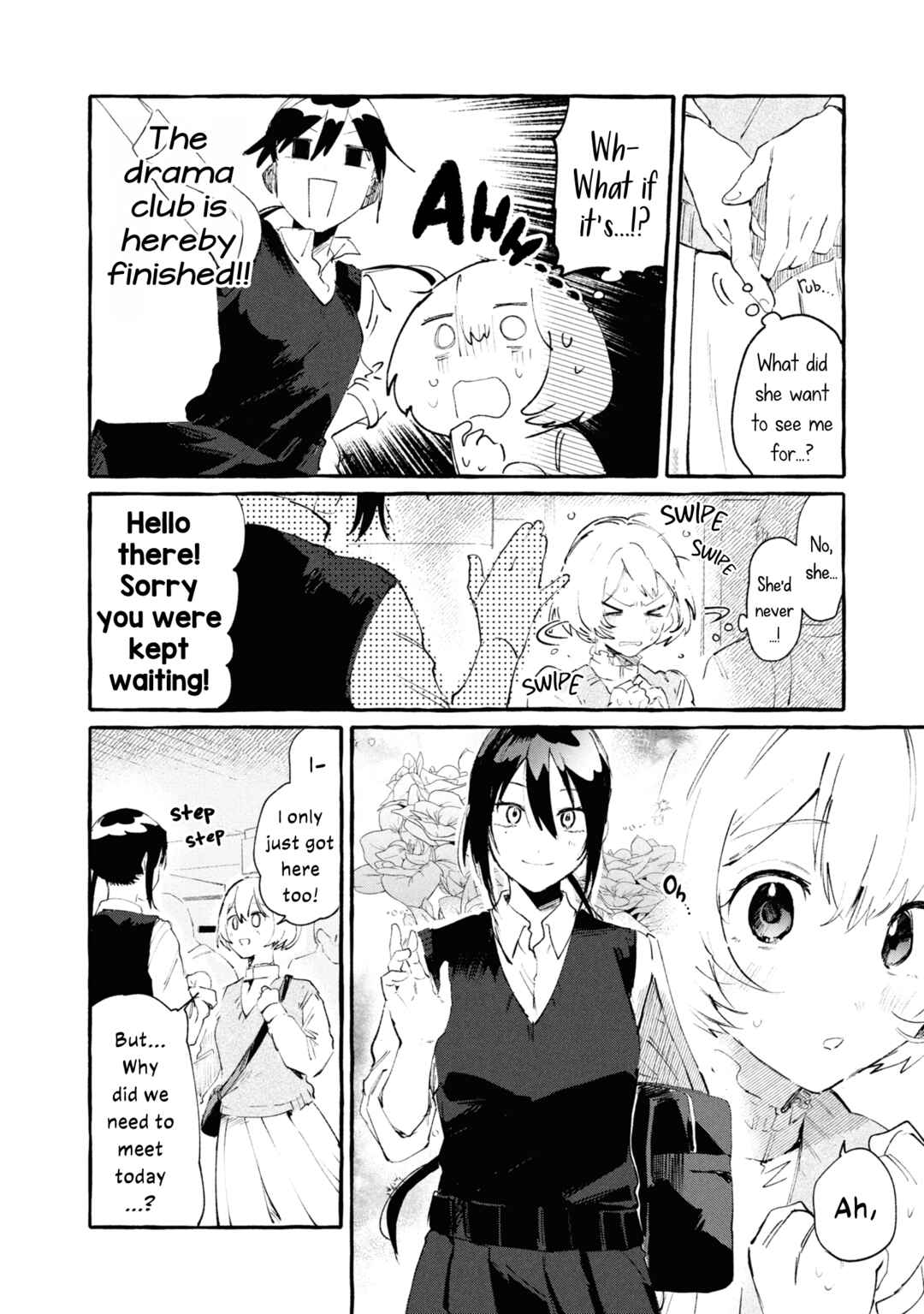 Page 2 Chapter 3 A Curtain Call for You