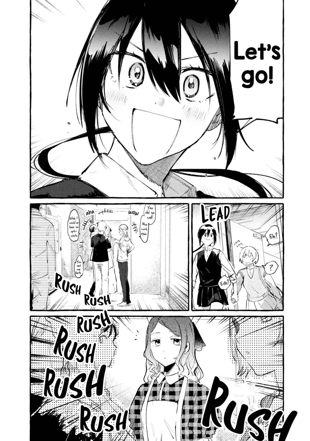 Page 21 Chapter 3 A Curtain Call for You