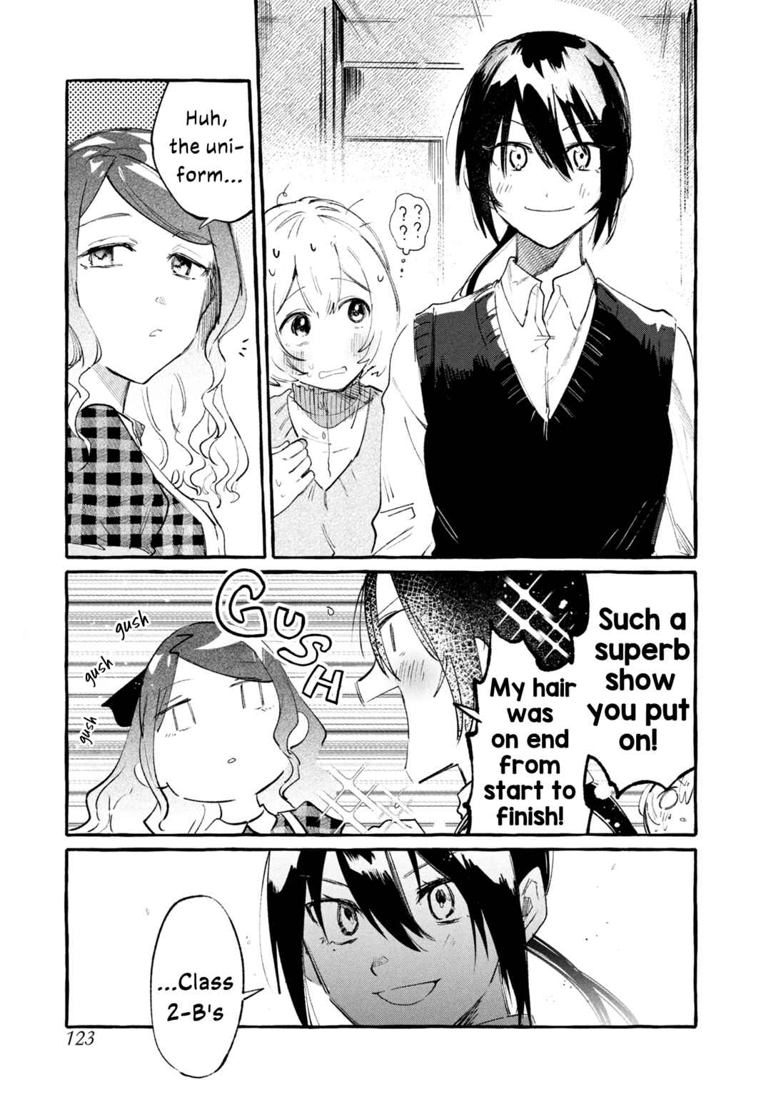 Page 22 Chapter 3 A Curtain Call for You