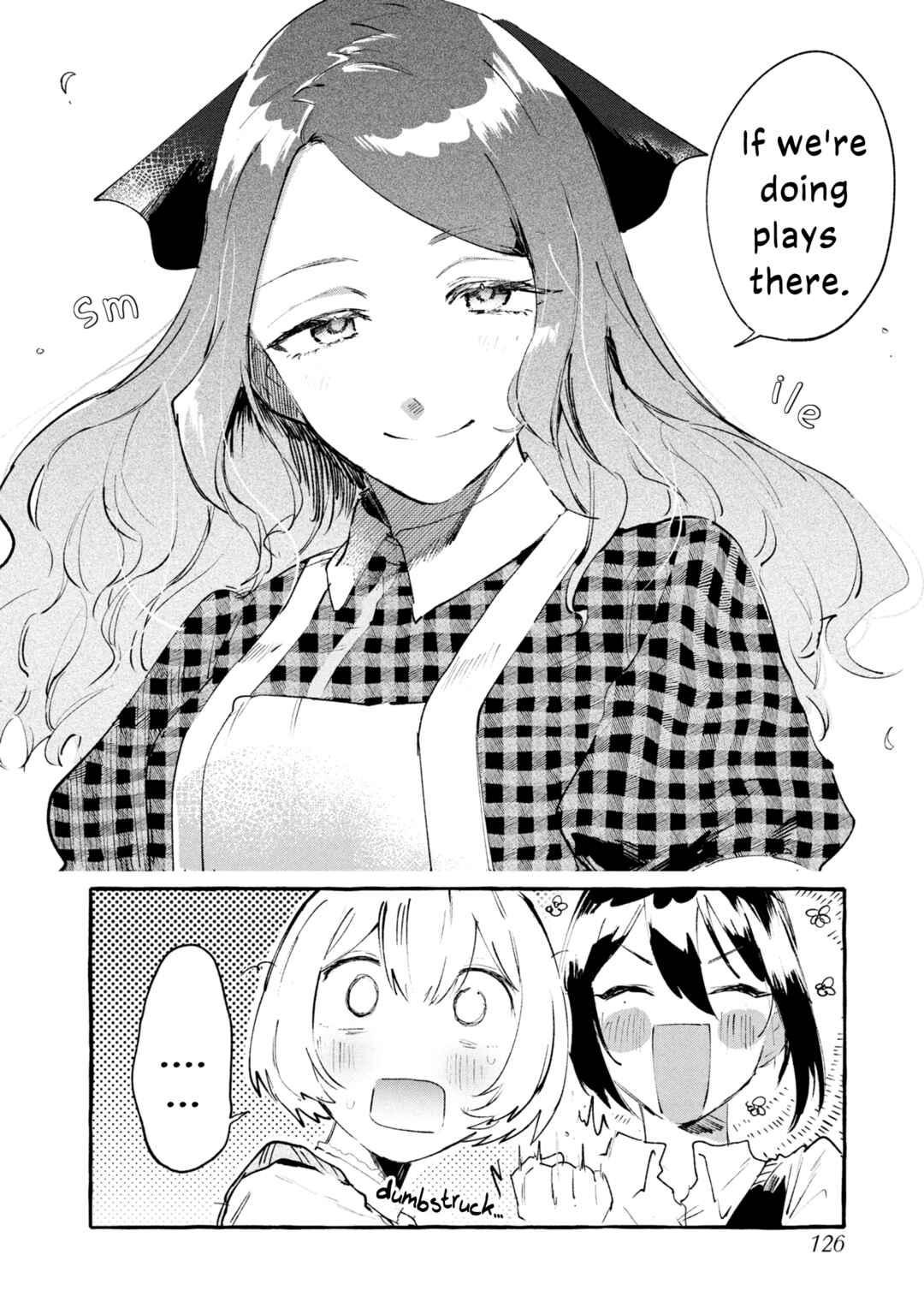 Page 25 Chapter 3 A Curtain Call for You