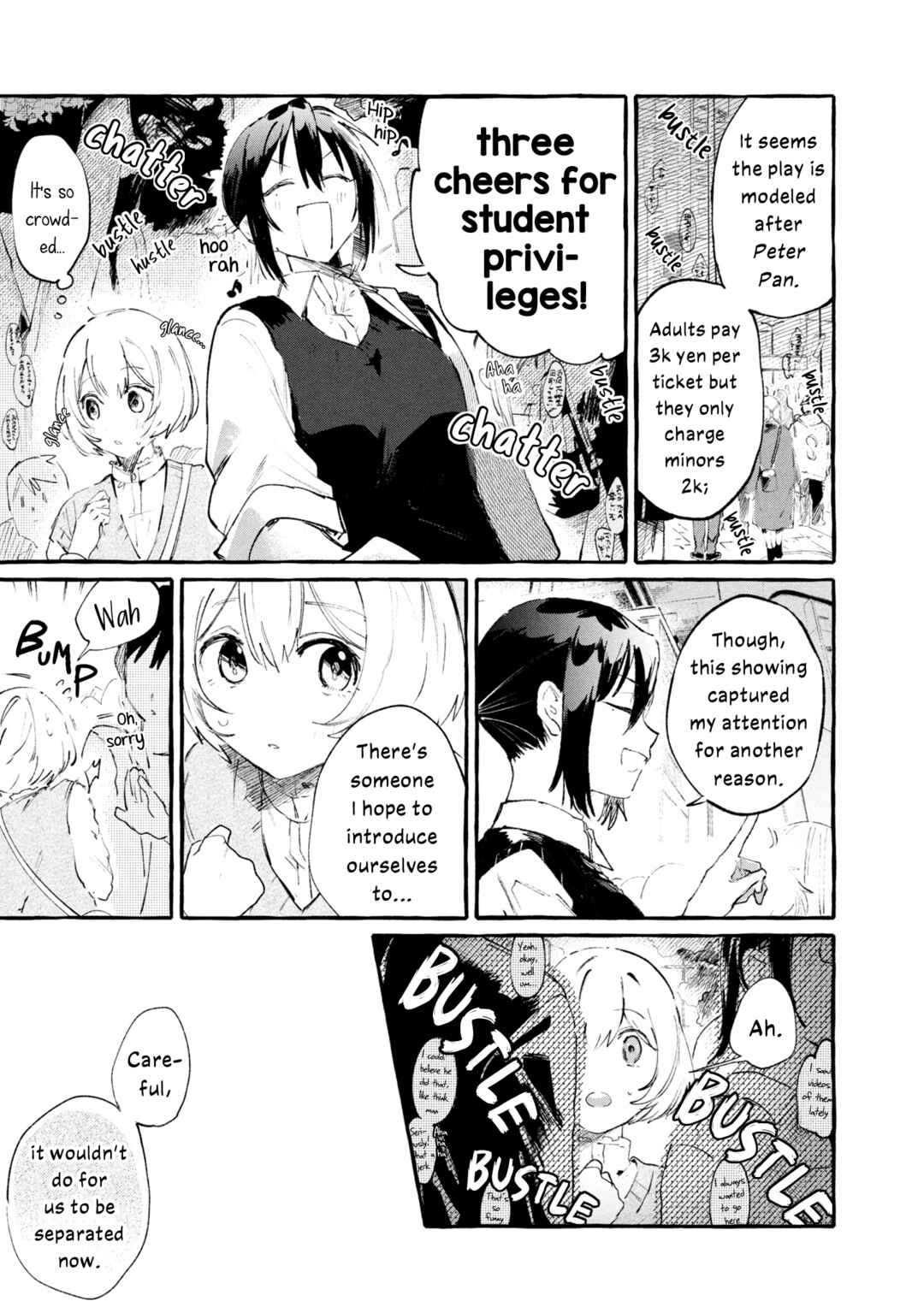 Page 5 Chapter 3 A Curtain Call for You
