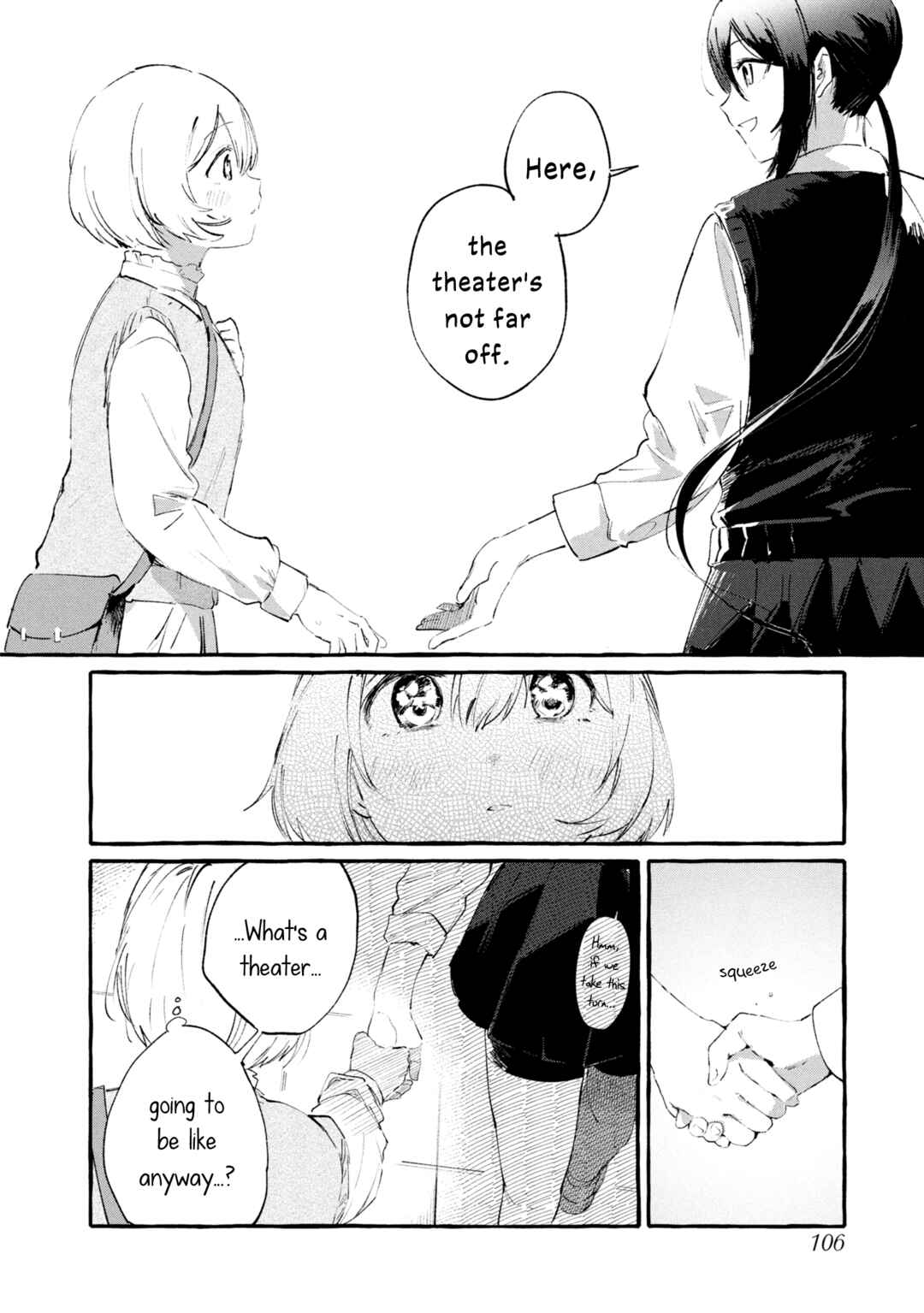 Page 6 Chapter 3 A Curtain Call for You
