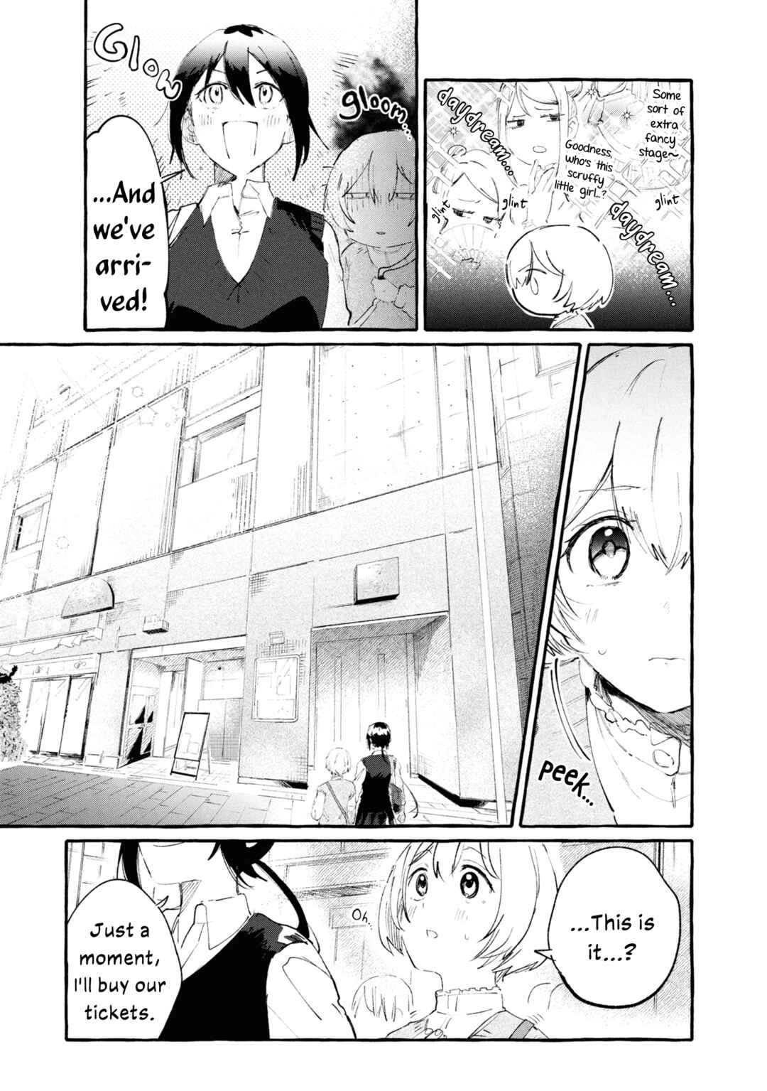 Page 7 Chapter 3 A Curtain Call for You