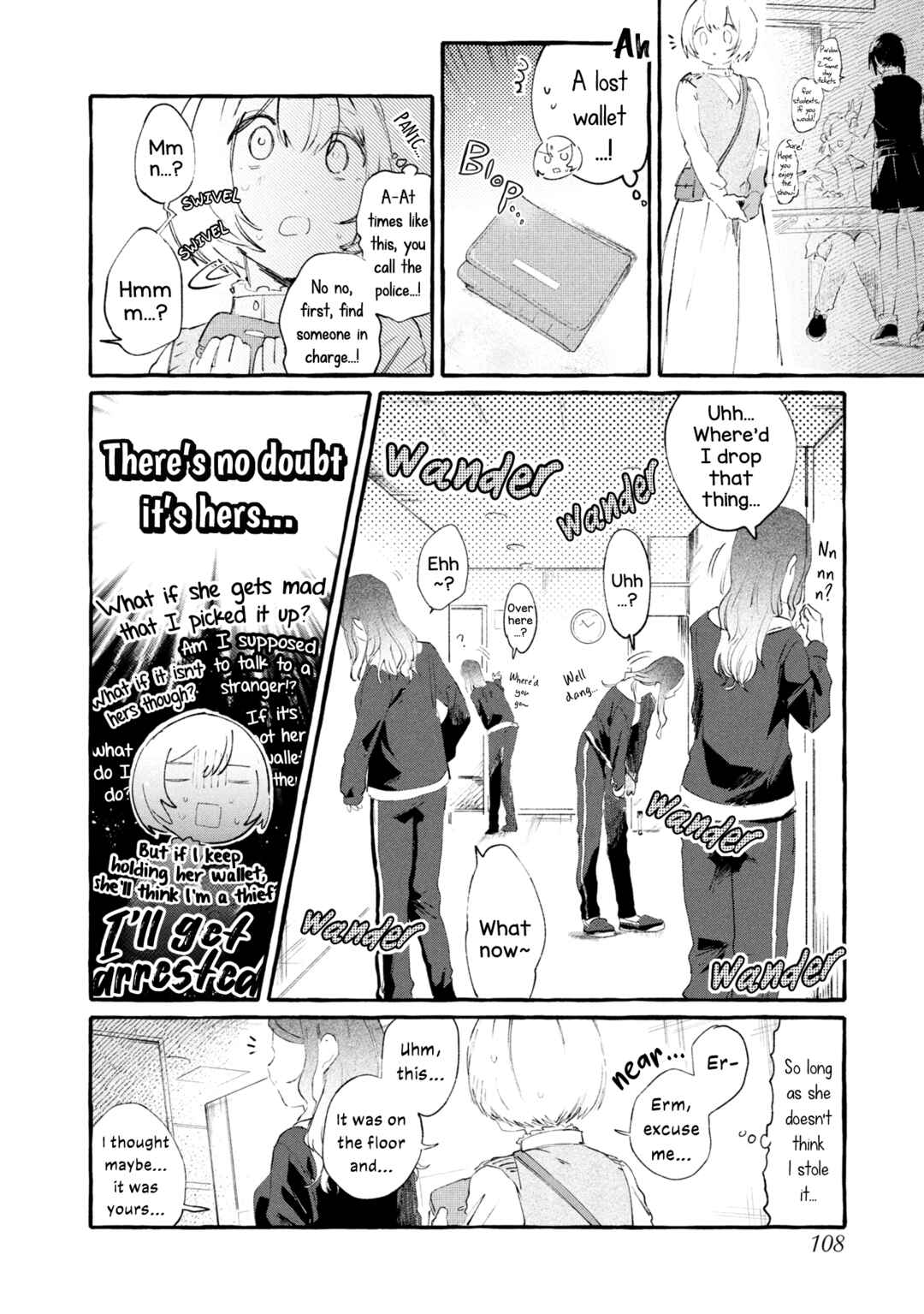 Page 8 Chapter 3 A Curtain Call for You