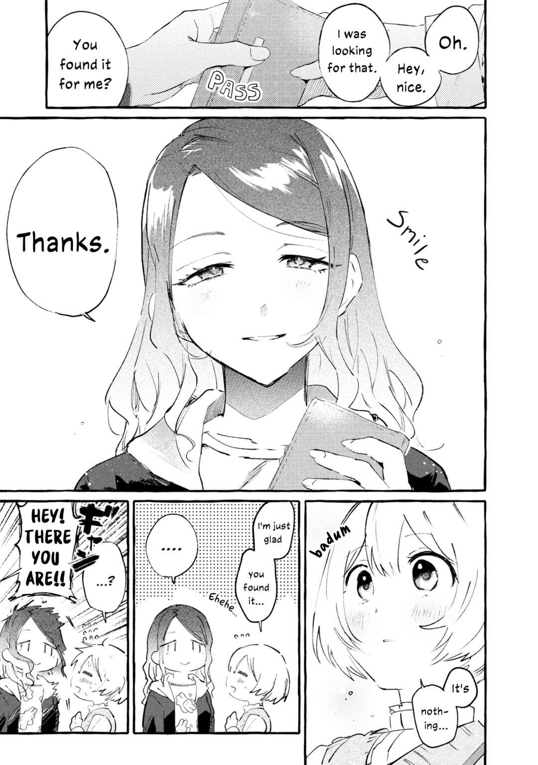 Page 9 Chapter 3 A Curtain Call for You
