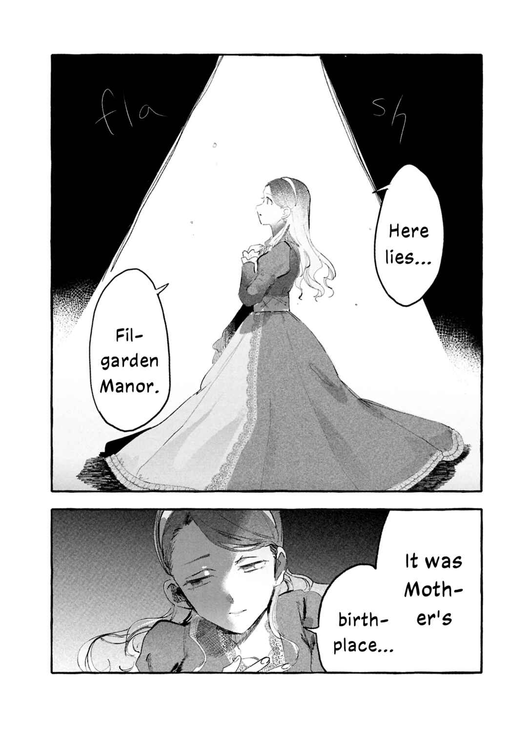 Page 10 Chapter 9 A Curtain Call for You