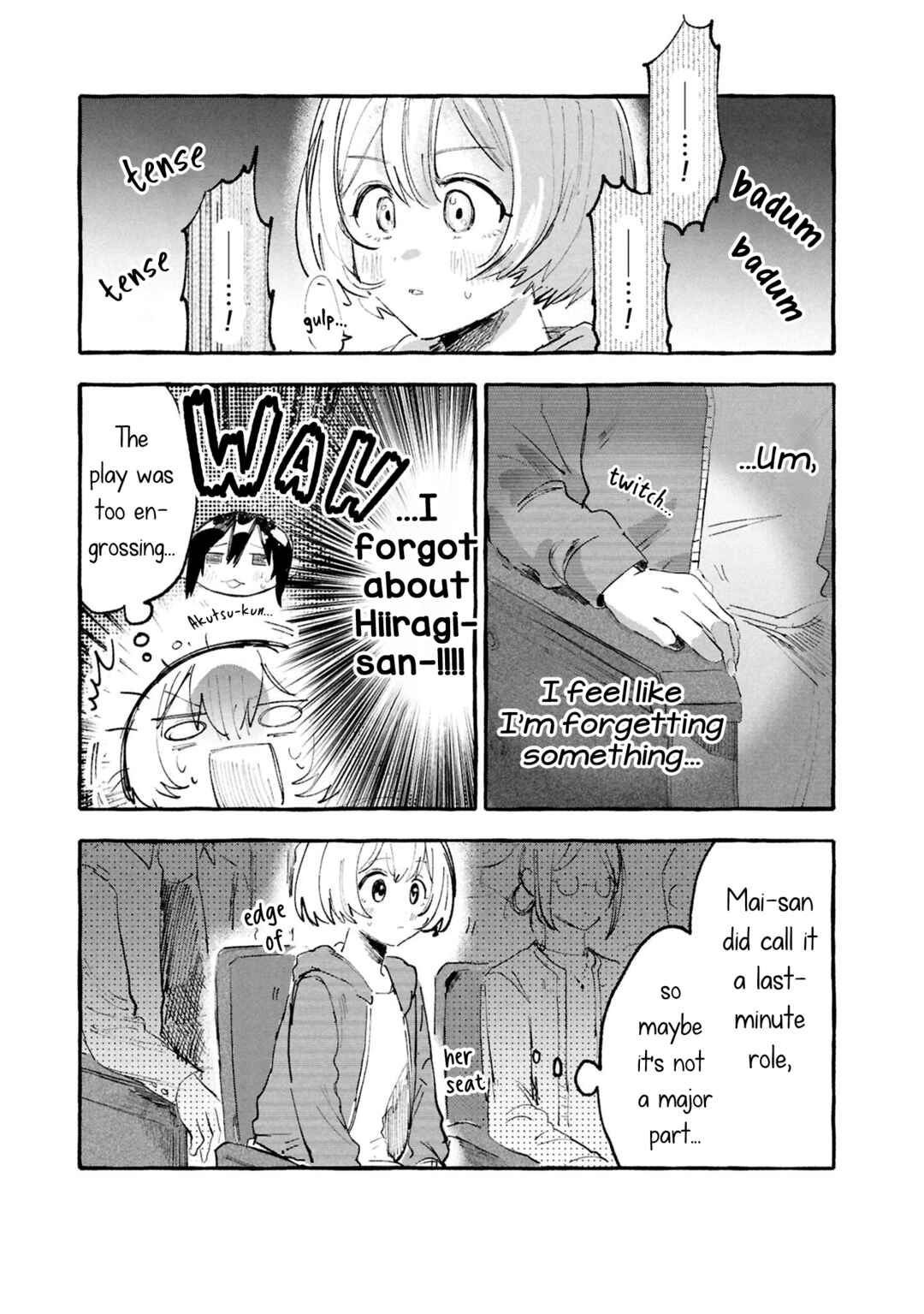 Page 13 Chapter 9 A Curtain Call for You