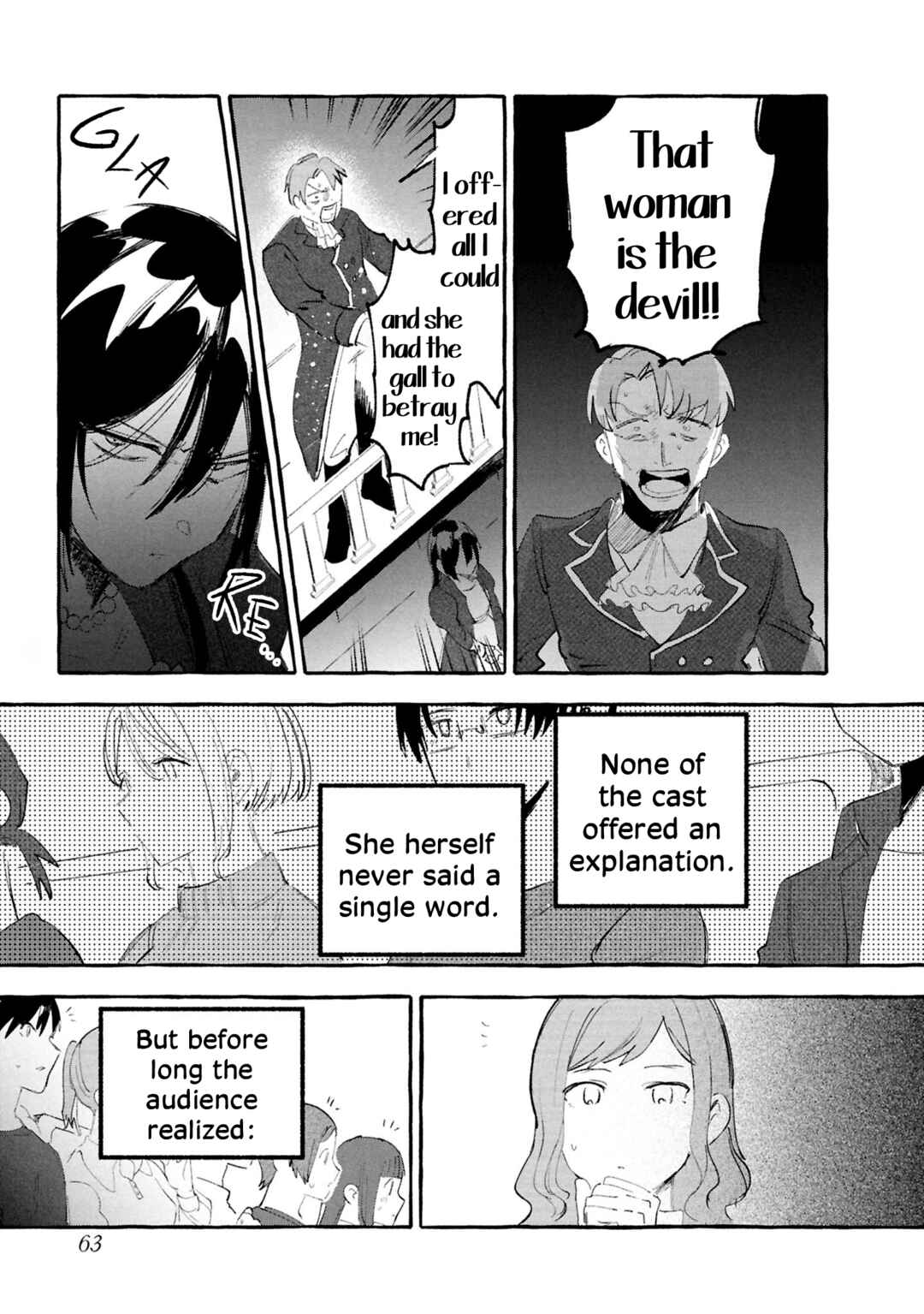 Page 19 Chapter 9 A Curtain Call for You