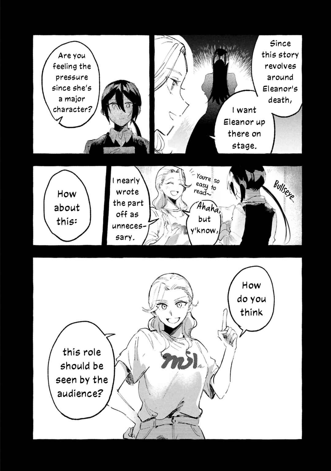 Page 22 Chapter 9 A Curtain Call for You