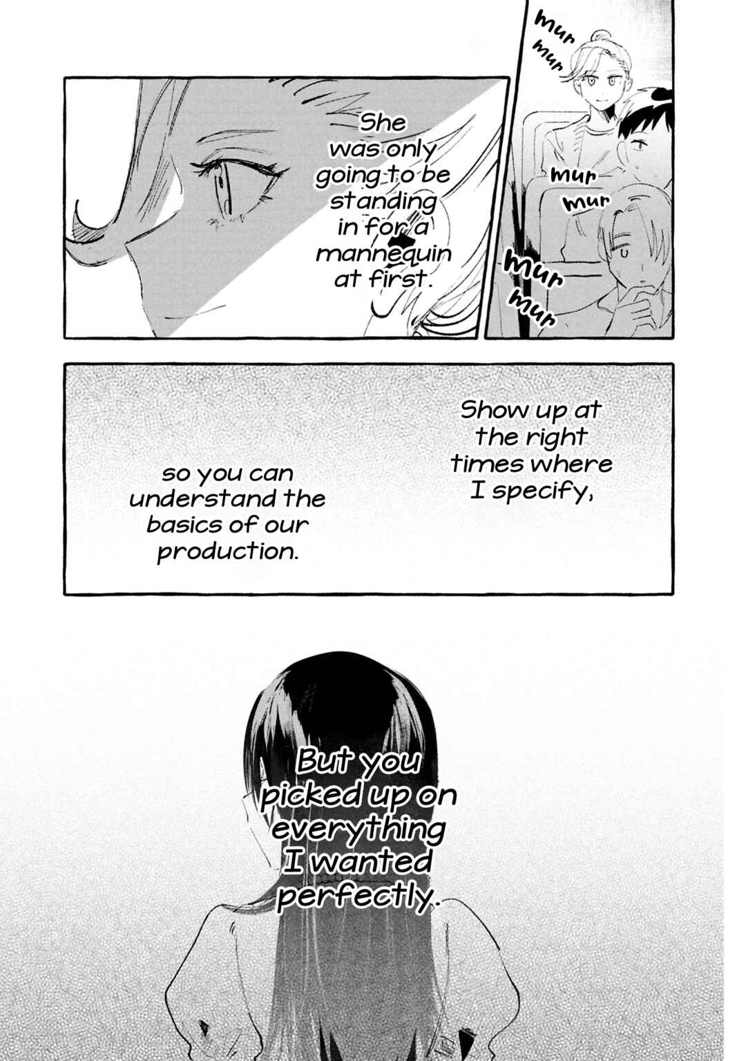 Page 25 Chapter 9 A Curtain Call for You