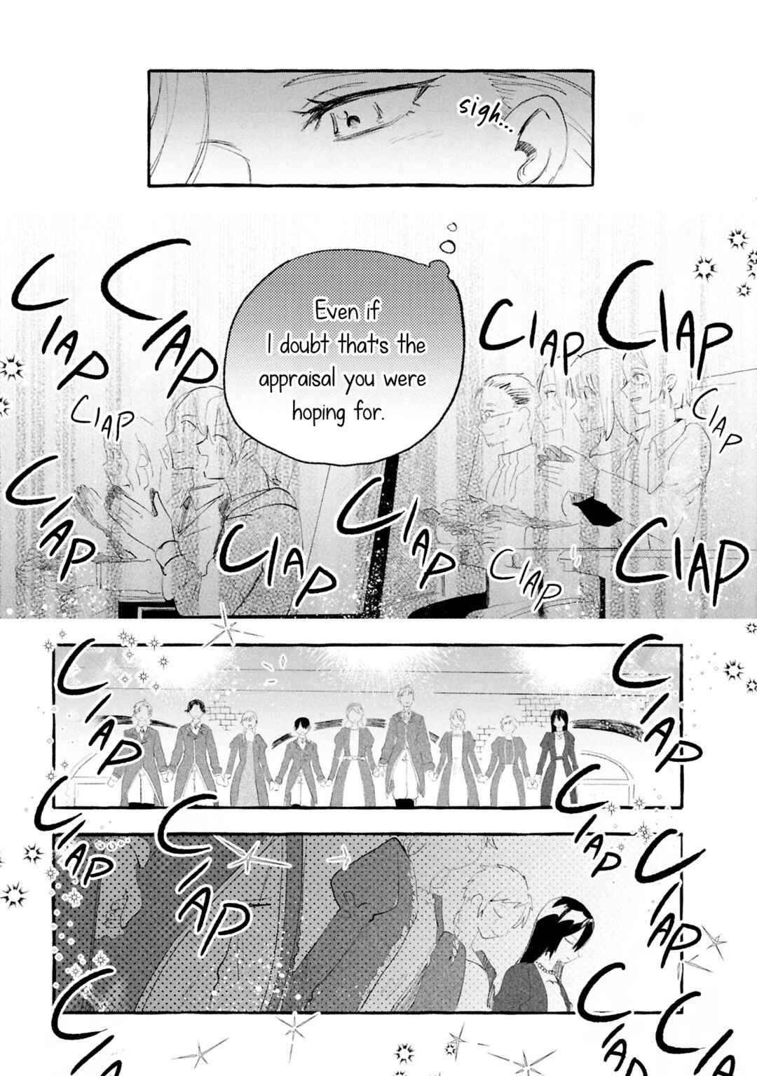 Page 27 Chapter 9 A Curtain Call for You