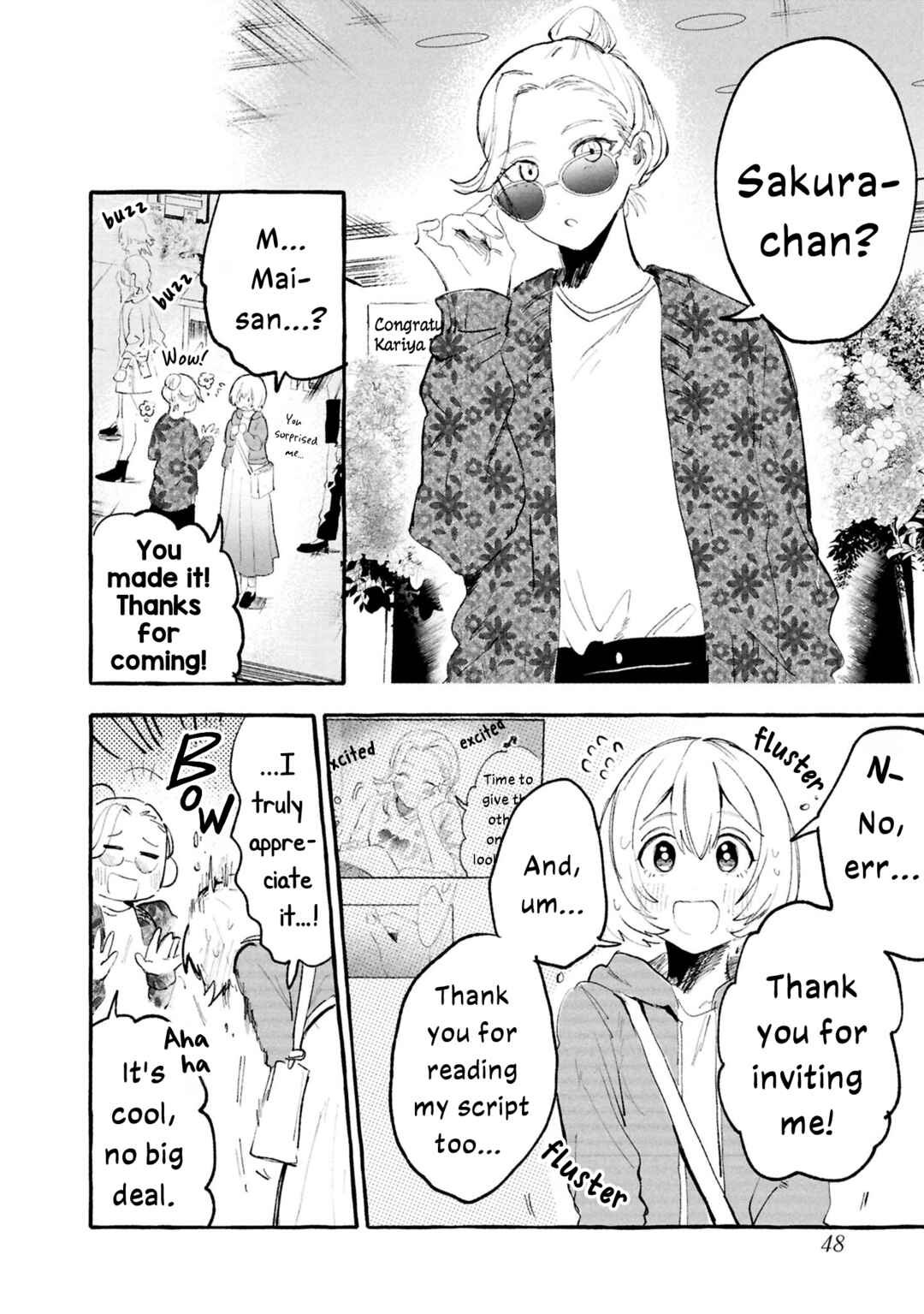 Page 4 Chapter 9 A Curtain Call for You
