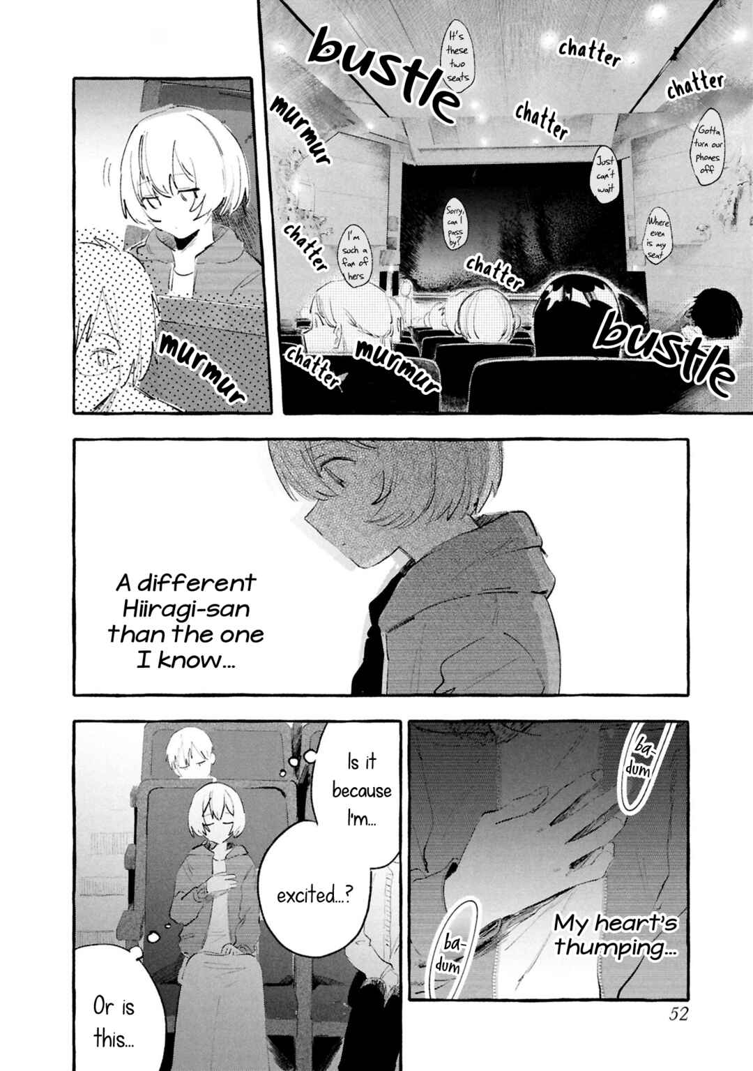Page 8 Chapter 9 A Curtain Call for You