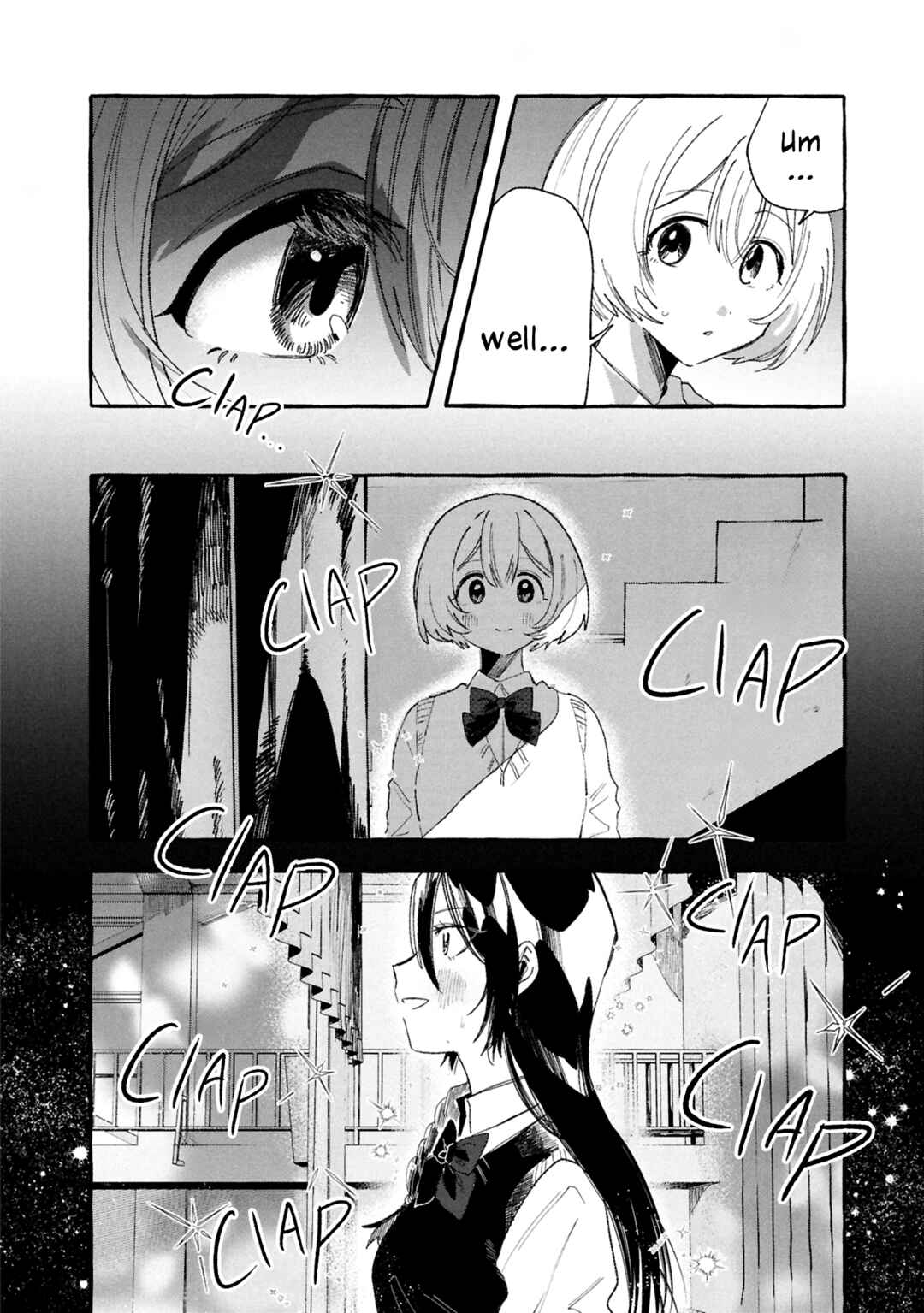 Page 12 Chapter 12 A Curtain Call for You
