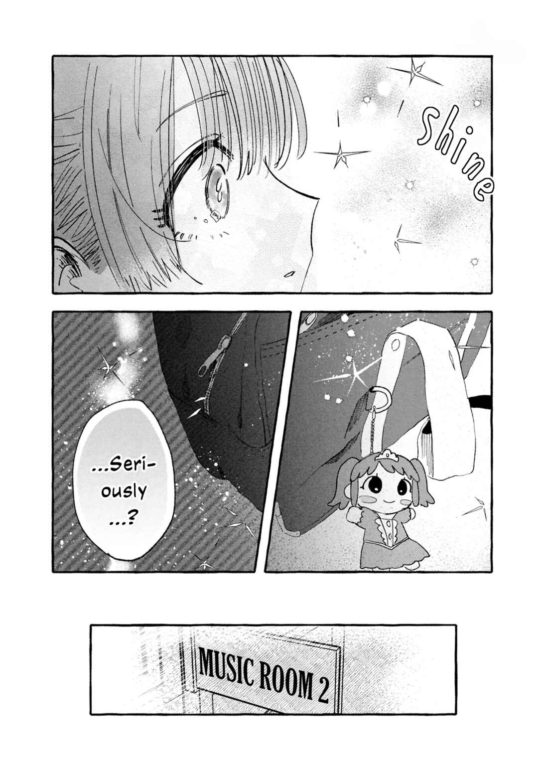 Page 14 Chapter 12 A Curtain Call for You