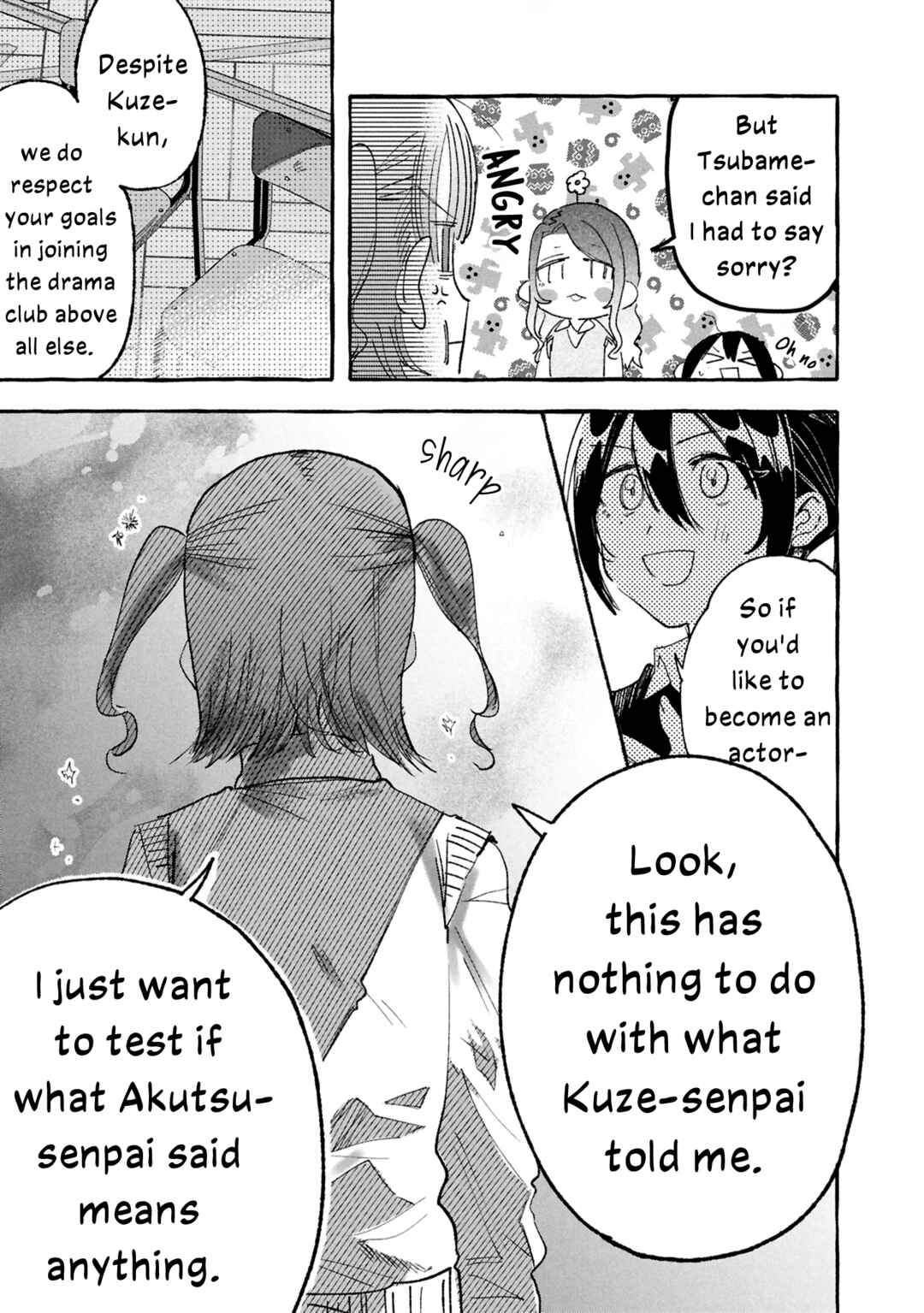 Page 21 Chapter 12 A Curtain Call for You