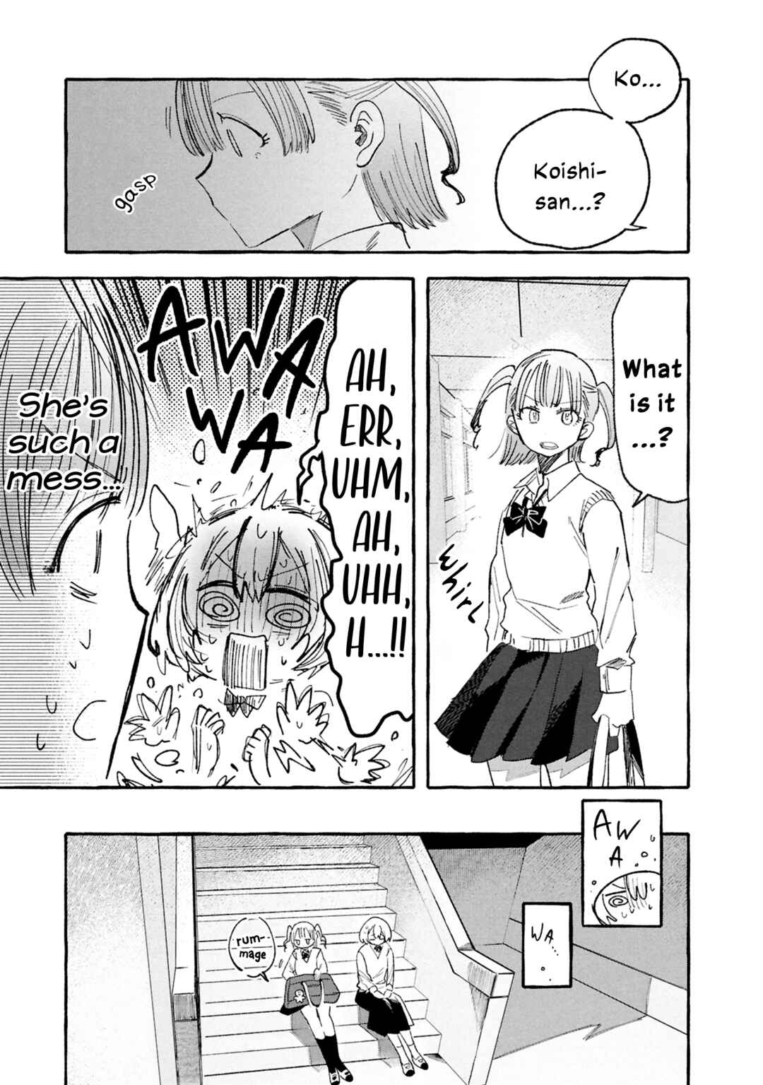 Page 3 Chapter 12 A Curtain Call for You
