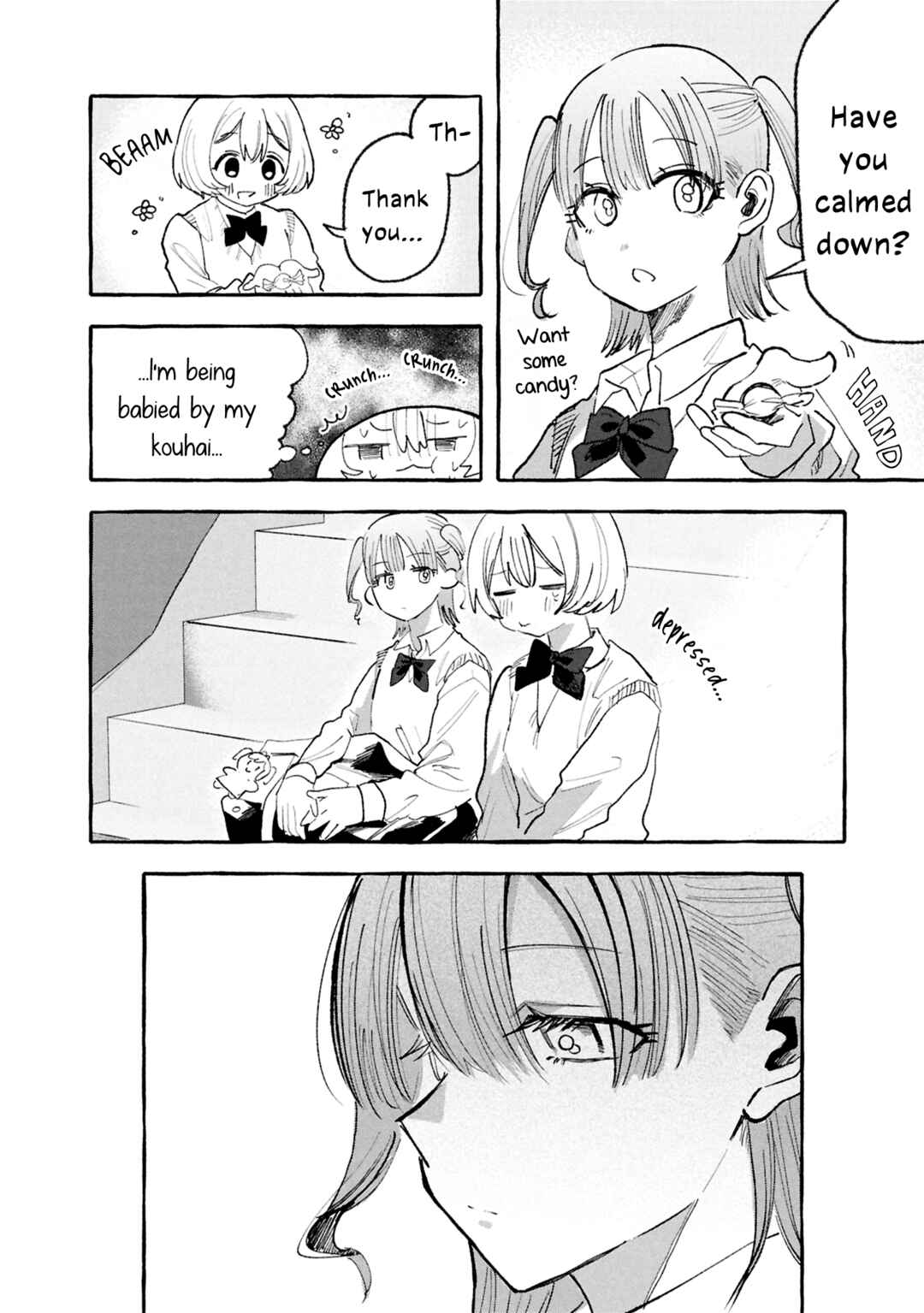 Page 4 Chapter 12 A Curtain Call for You