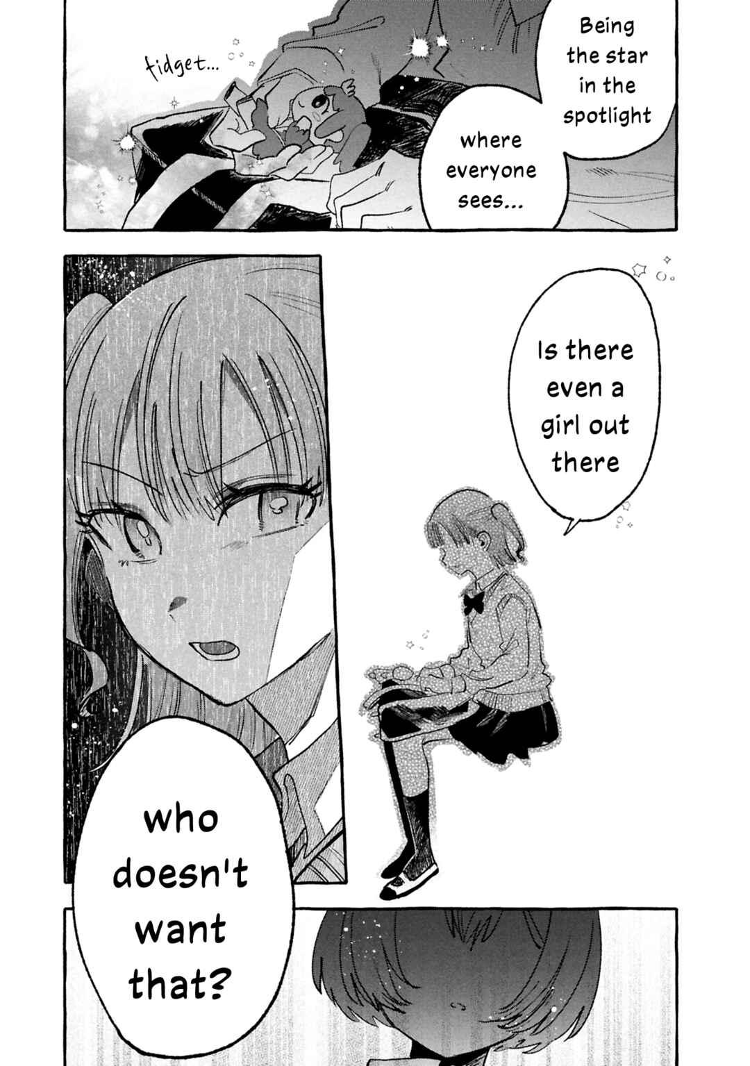 Page 7 Chapter 12 A Curtain Call for You