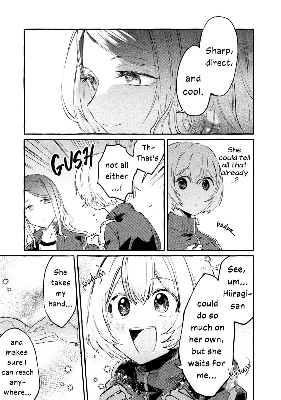 Page 11 Chapter 4 A Curtain Call for You