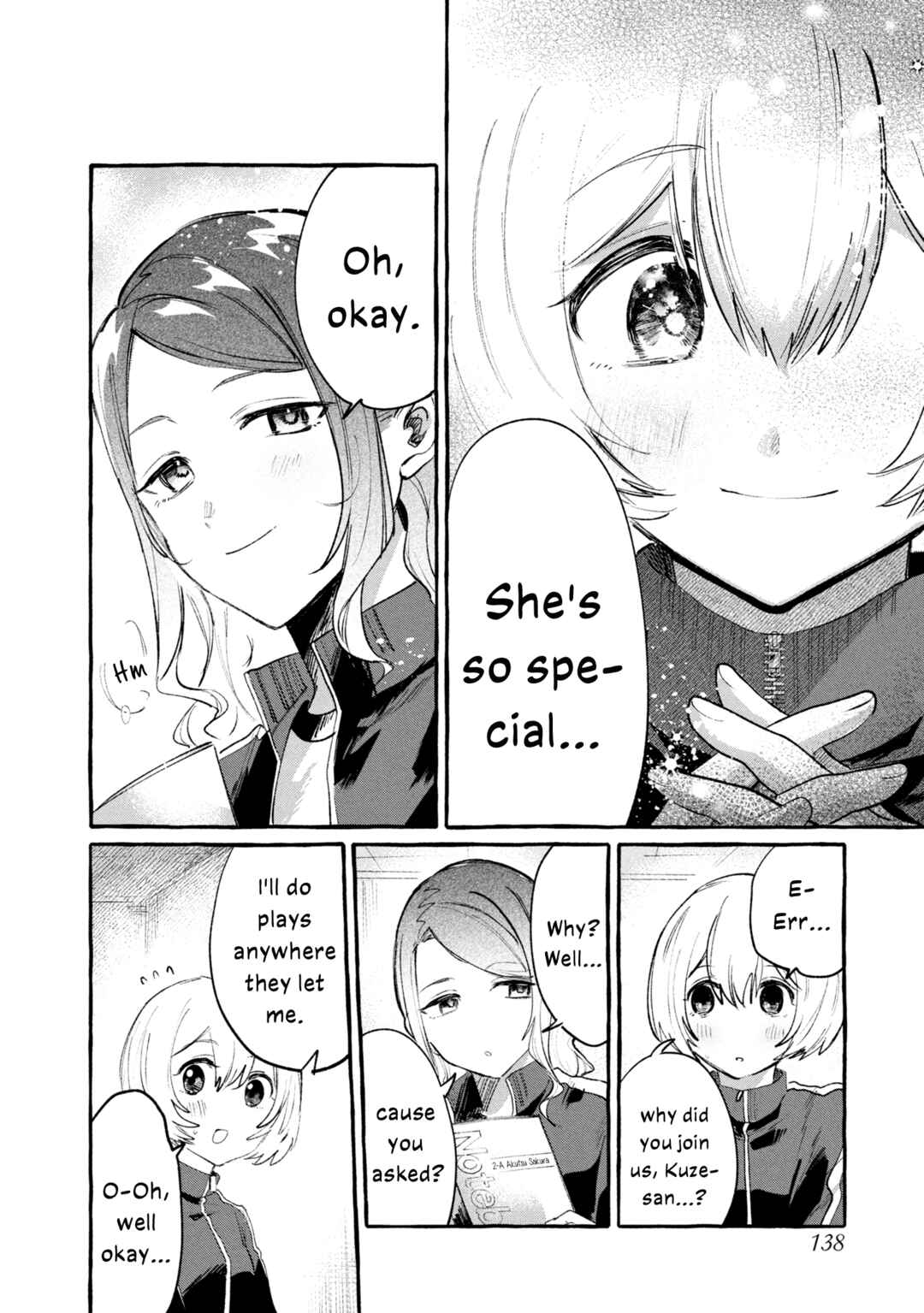Page 12 Chapter 4 A Curtain Call for You