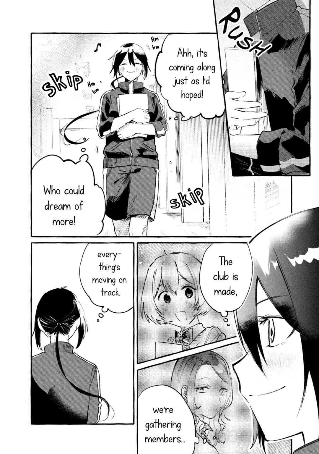 Page 18 Chapter 4 A Curtain Call for You