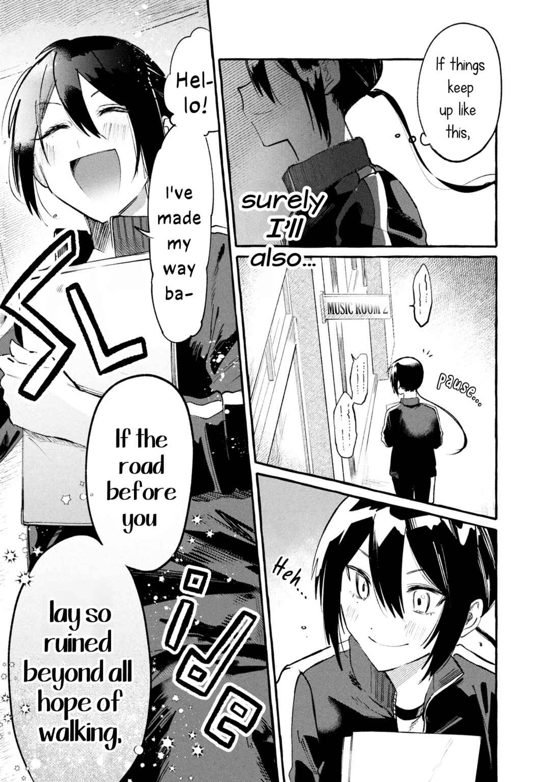 Page 19 Chapter 4 A Curtain Call for You